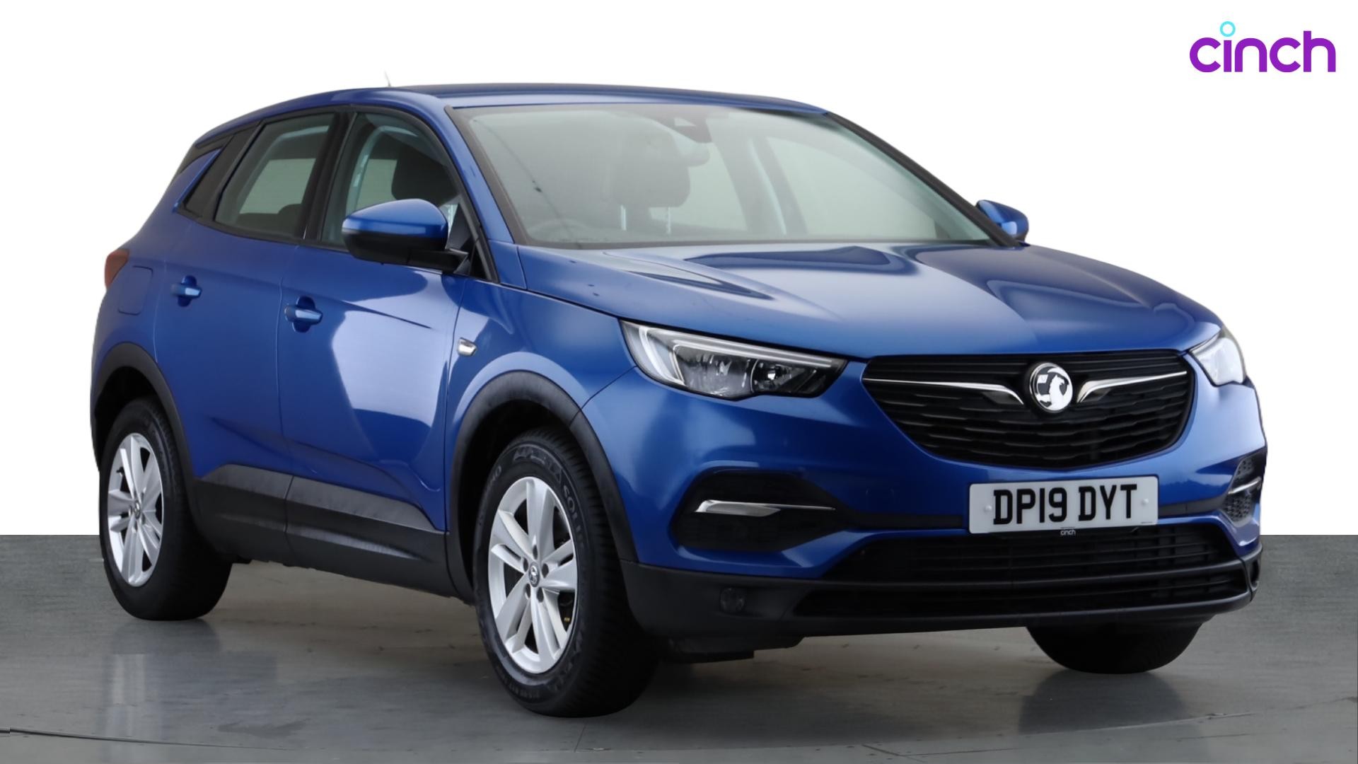 Vauxhall Grandland X listing photo