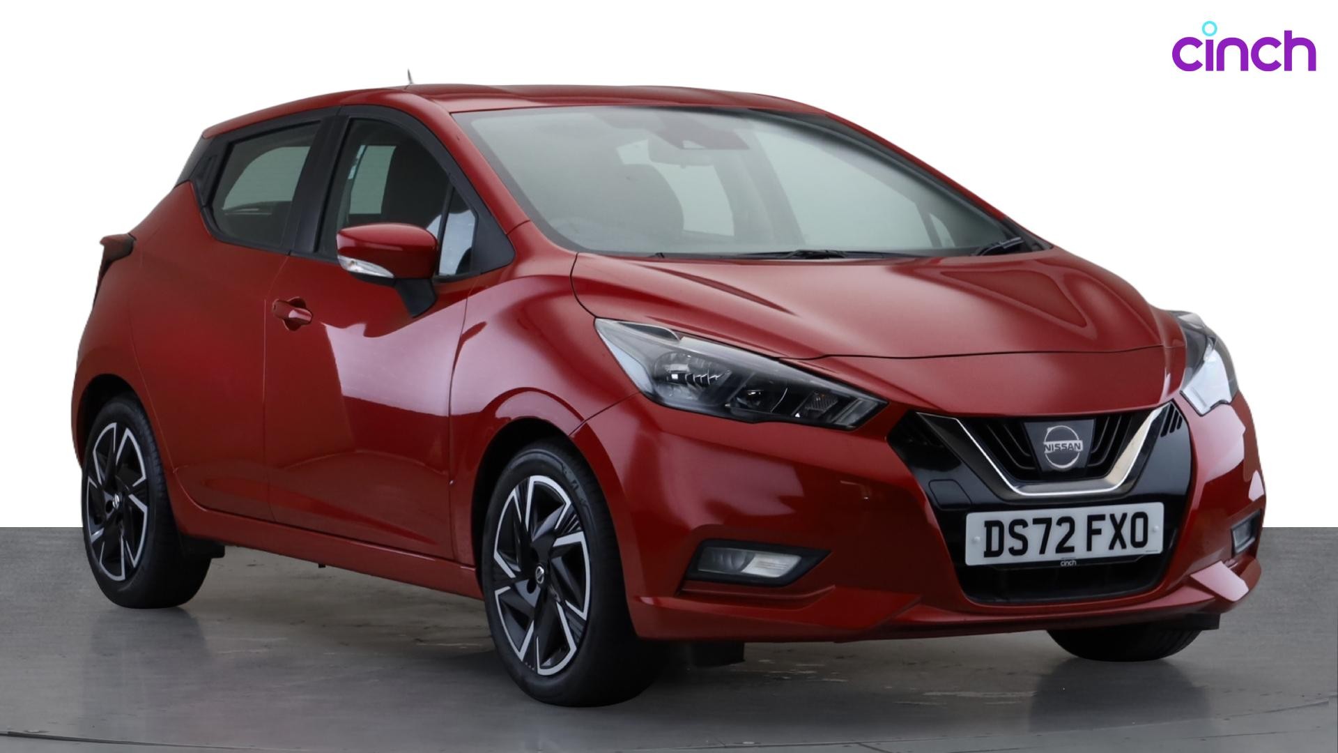 Nissan Micra listing photo