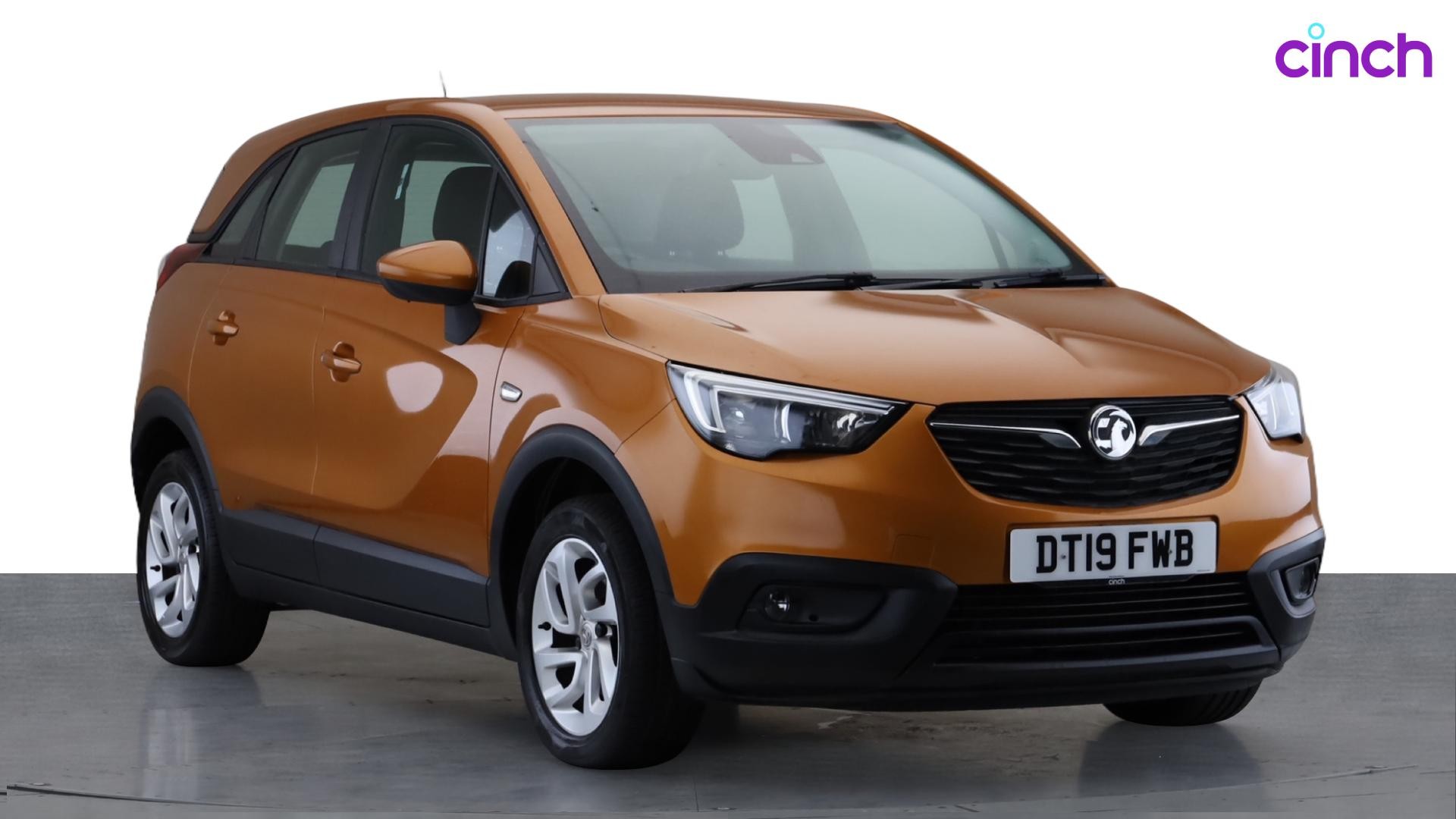 Vauxhall Crossland X listing photo