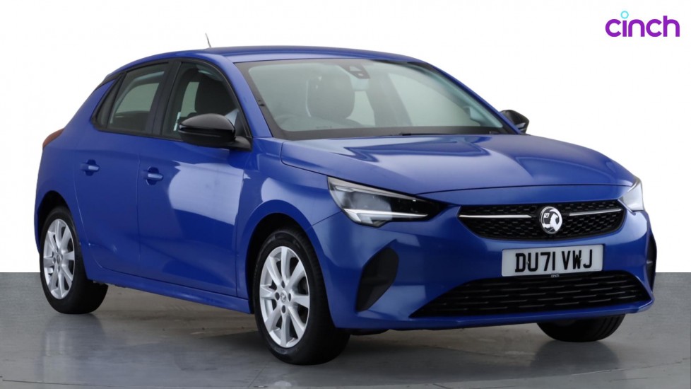 2021 Vauxhall Corsa