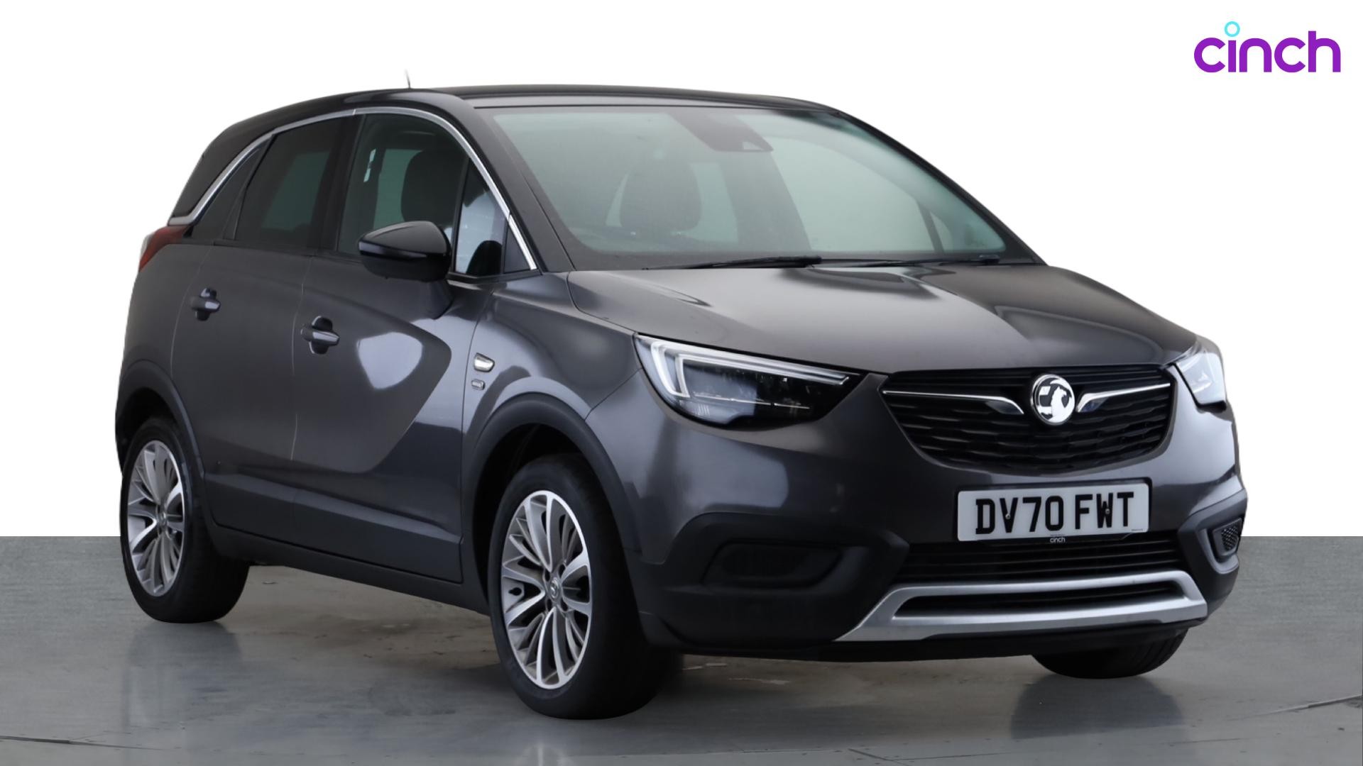 Vauxhall Crossland X listing photo