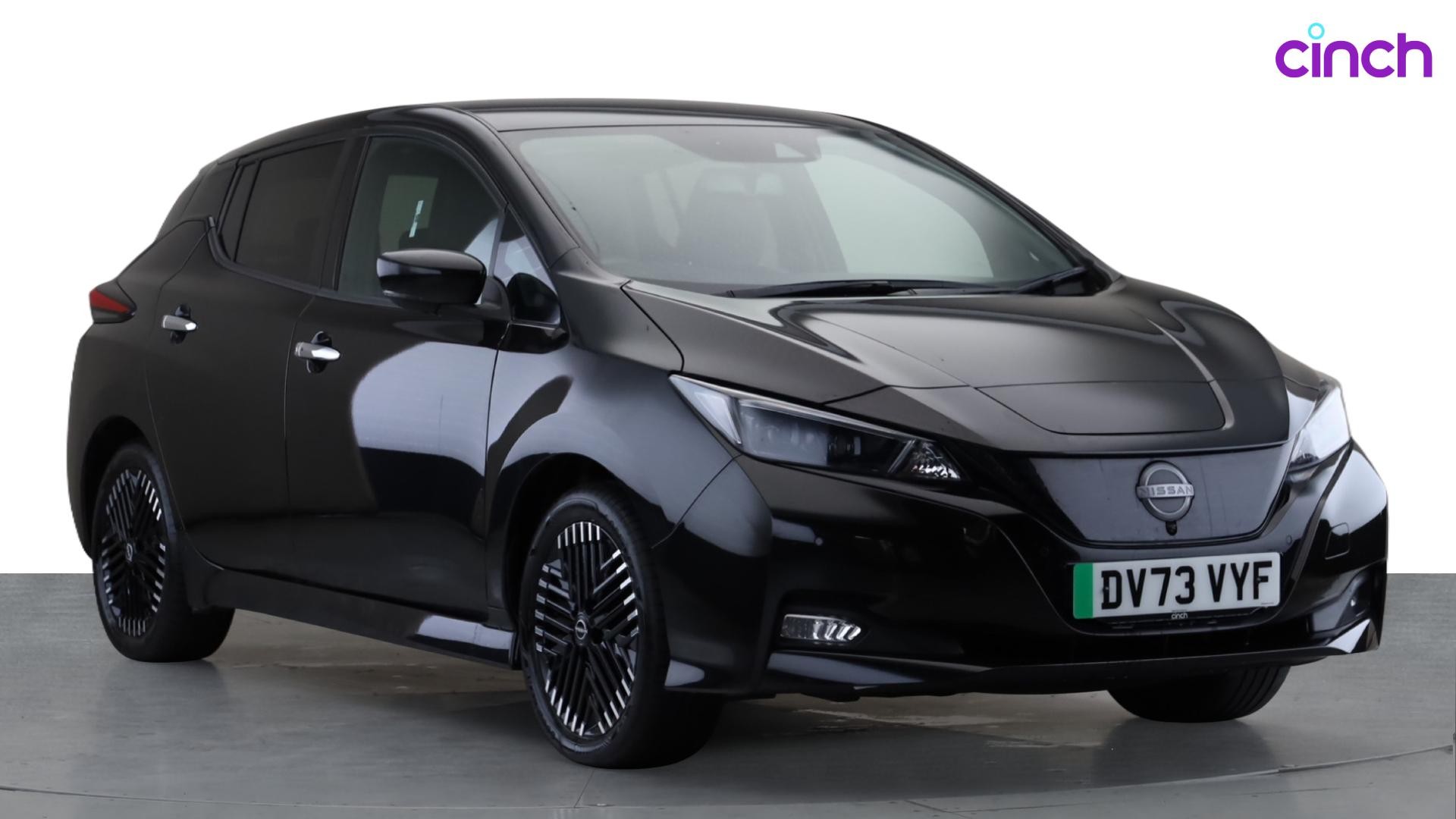 Nissan Leaf listing photo
