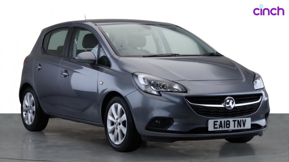 2018 Vauxhall Corsa