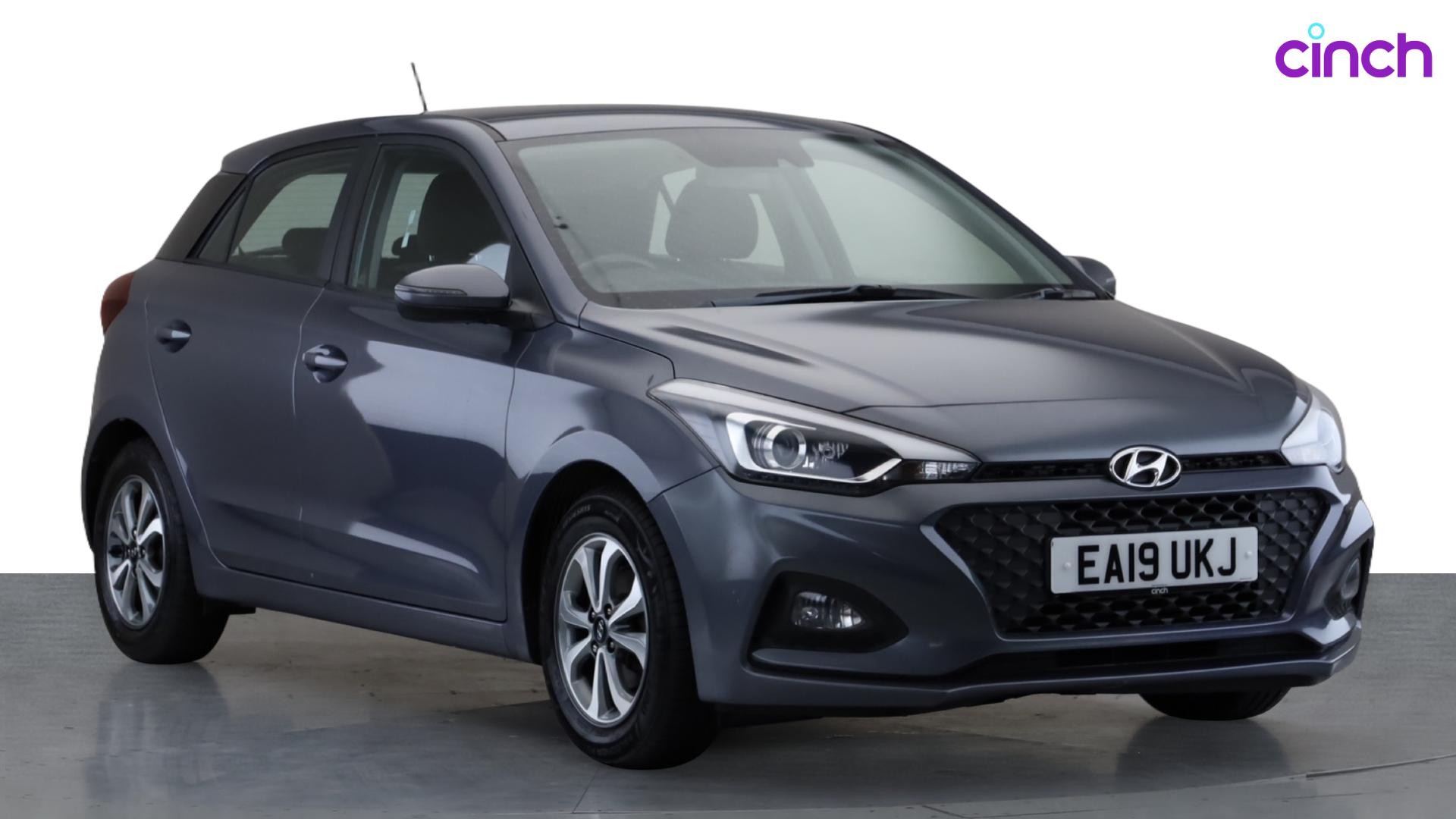 Hyundai i20 listing photo
