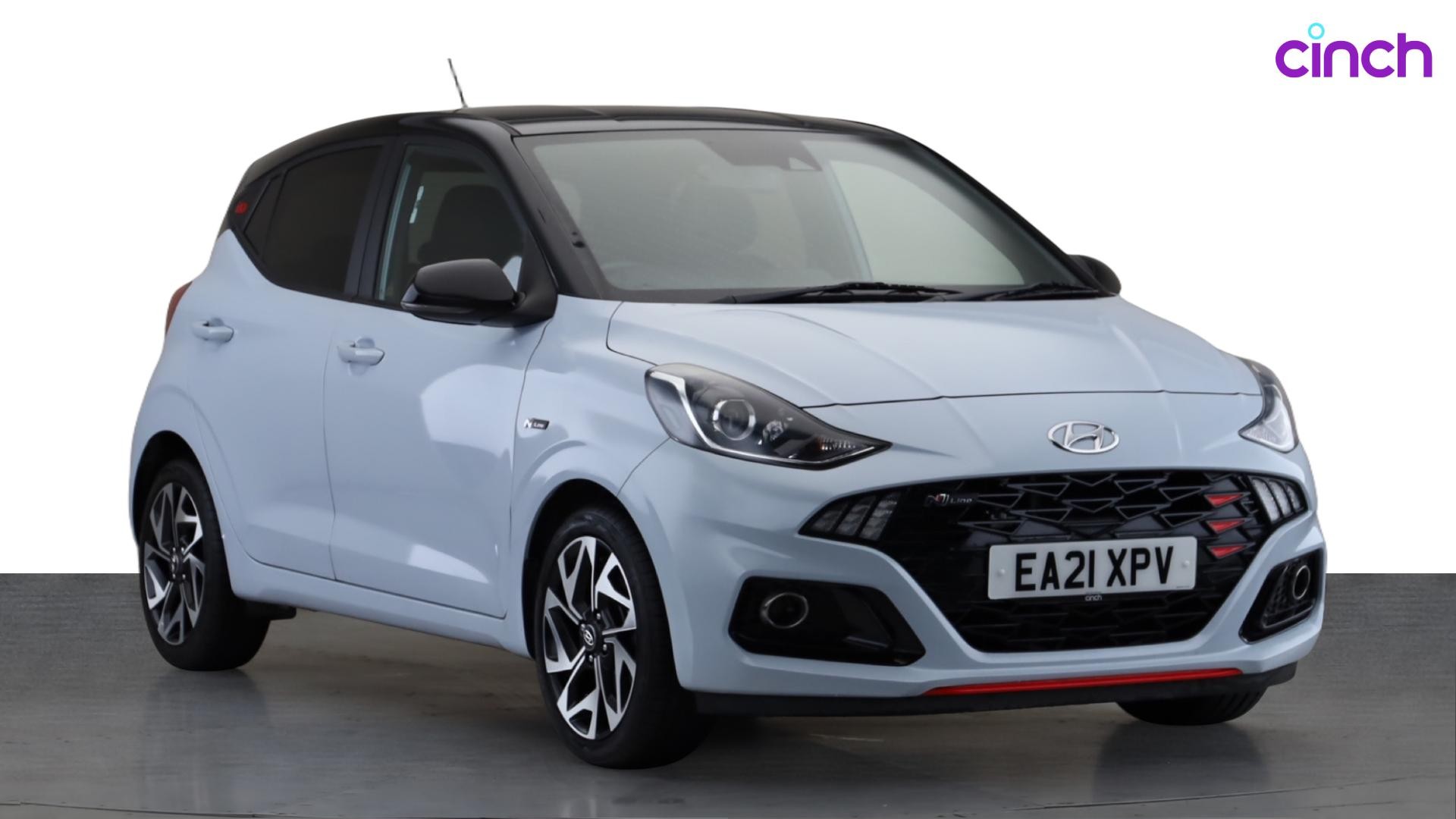 Hyundai i10 listing photo