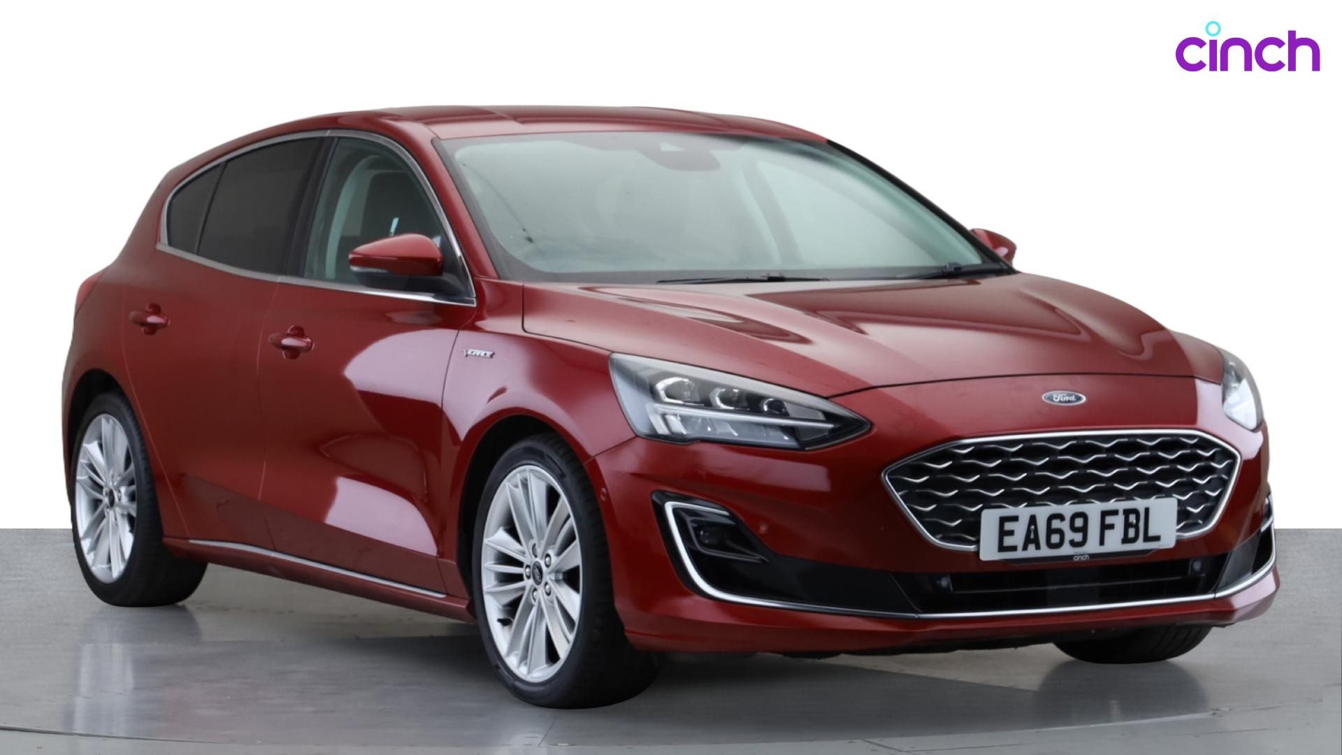 Ford Focus Vignale listing photo
