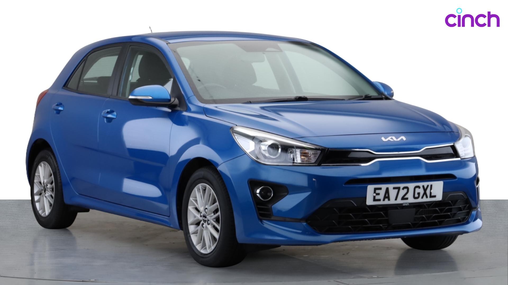 Kia Rio listing photo