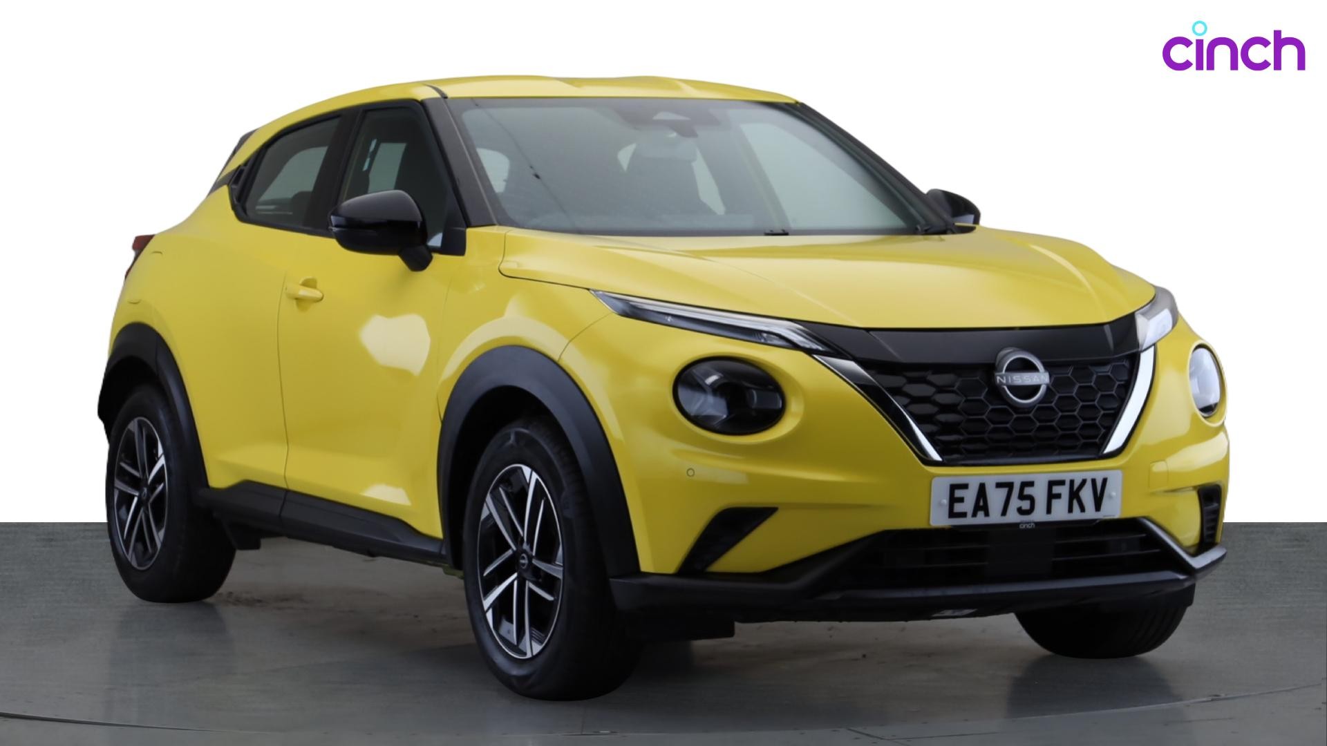 Nissan Juke listing photo