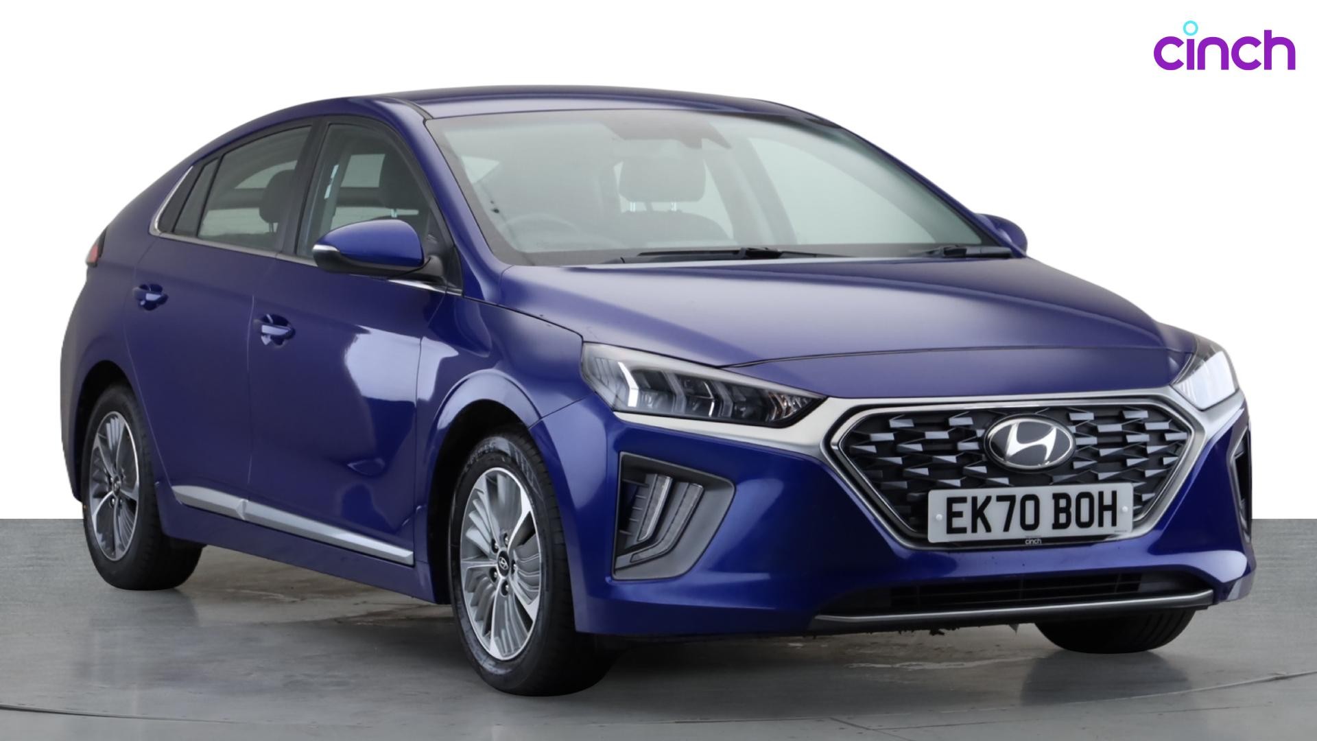 Hyundai Ioniq listing photo