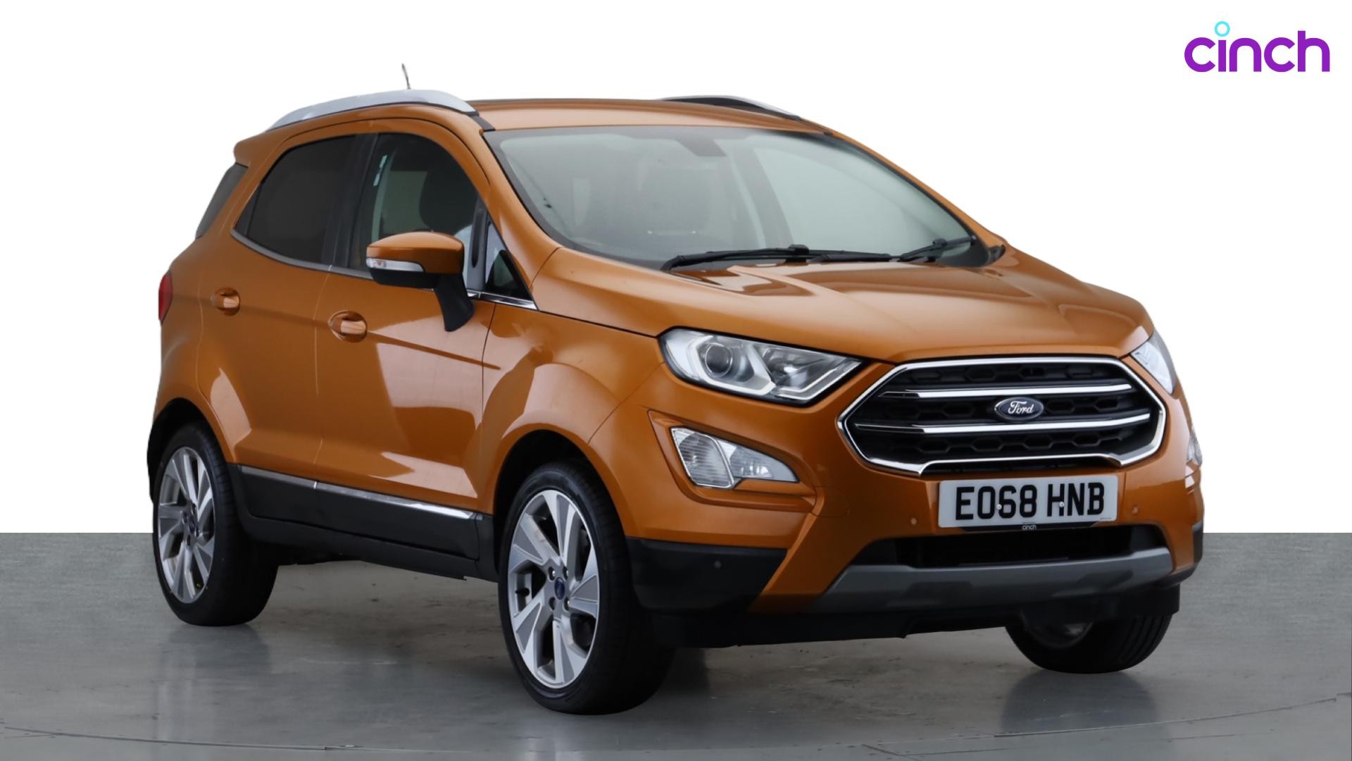 Ford Ecosport listing photo