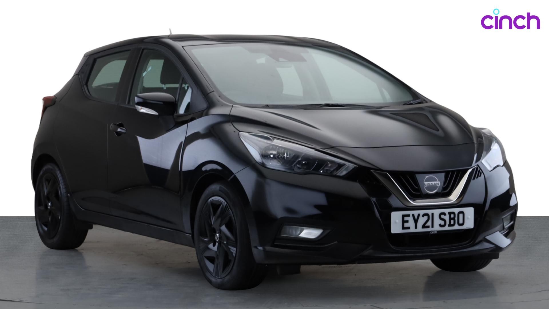 Nissan Micra listing photo