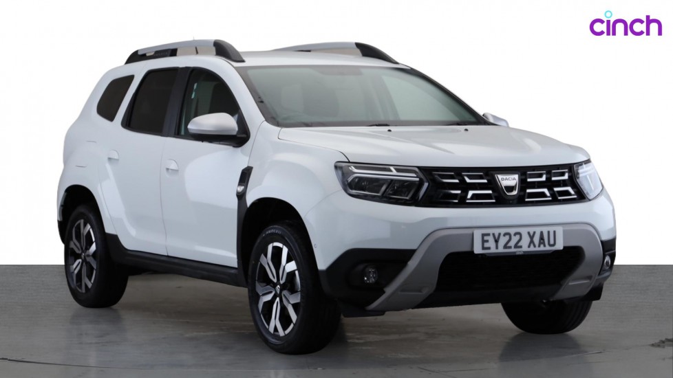 2022 Dacia Duster