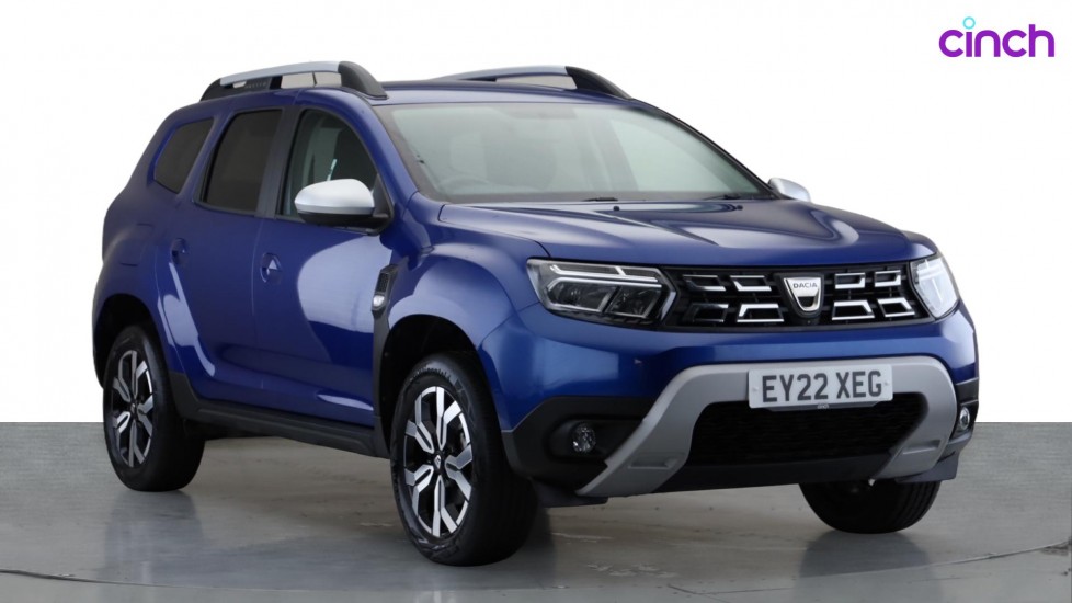 2022 Dacia Duster