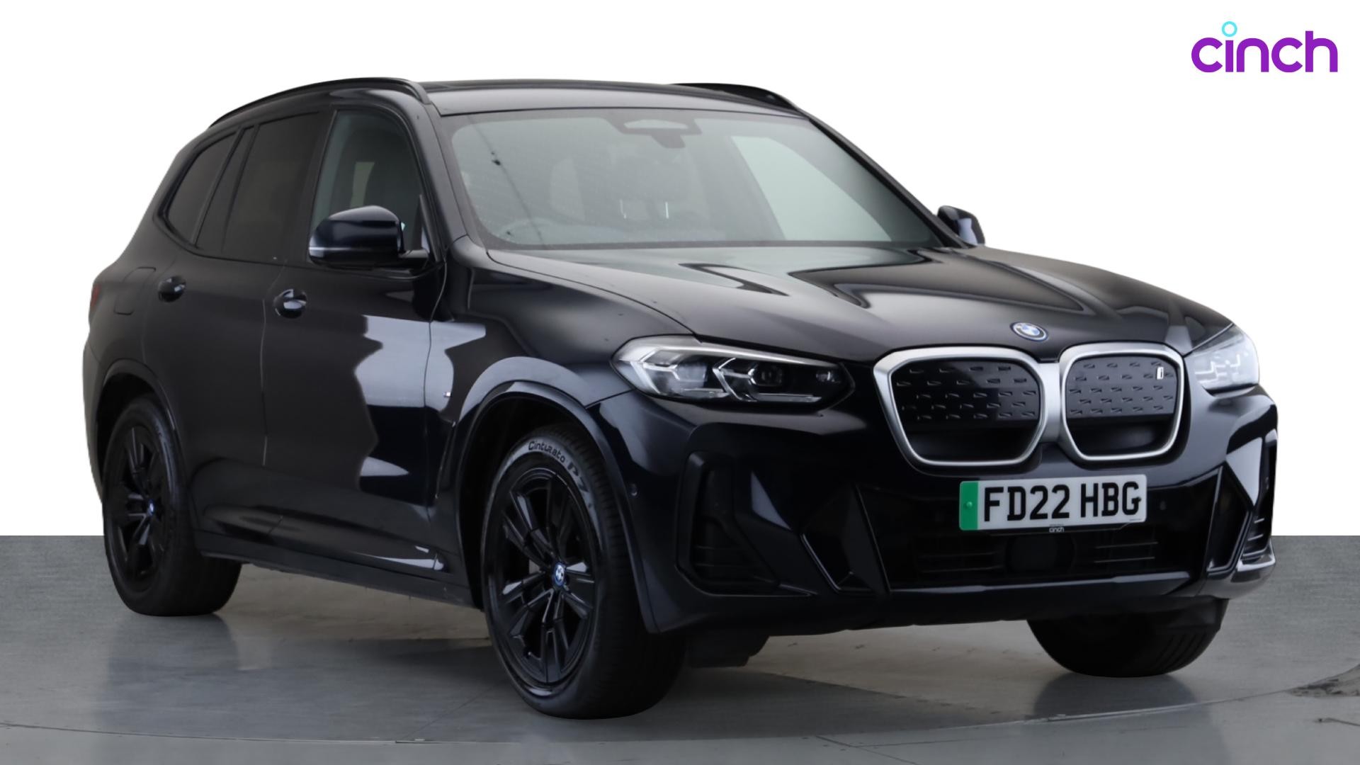 2022 BMW IX3