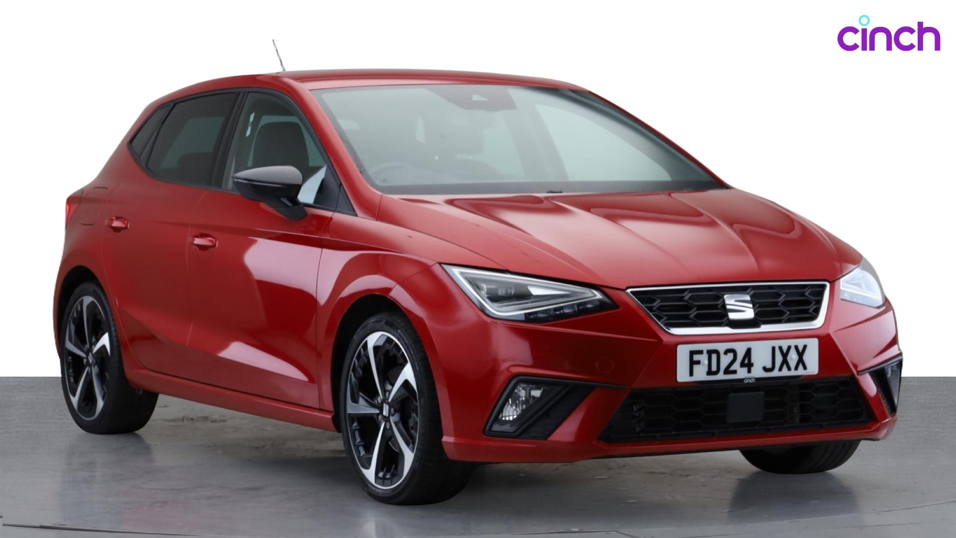 SEAT Ibiza listing photo