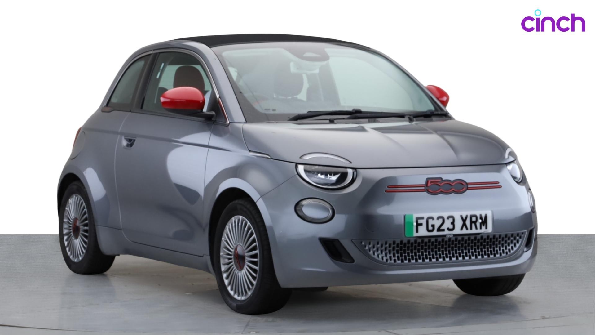 Fiat 500 Cabrio listing photo