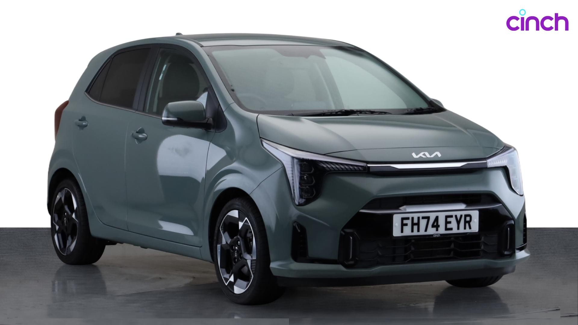 Kia Picanto listing photo