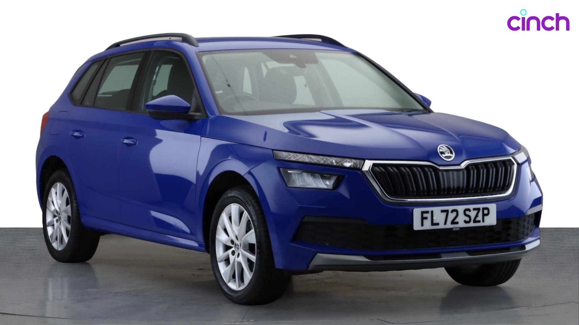 Skoda Kamiq listing photo