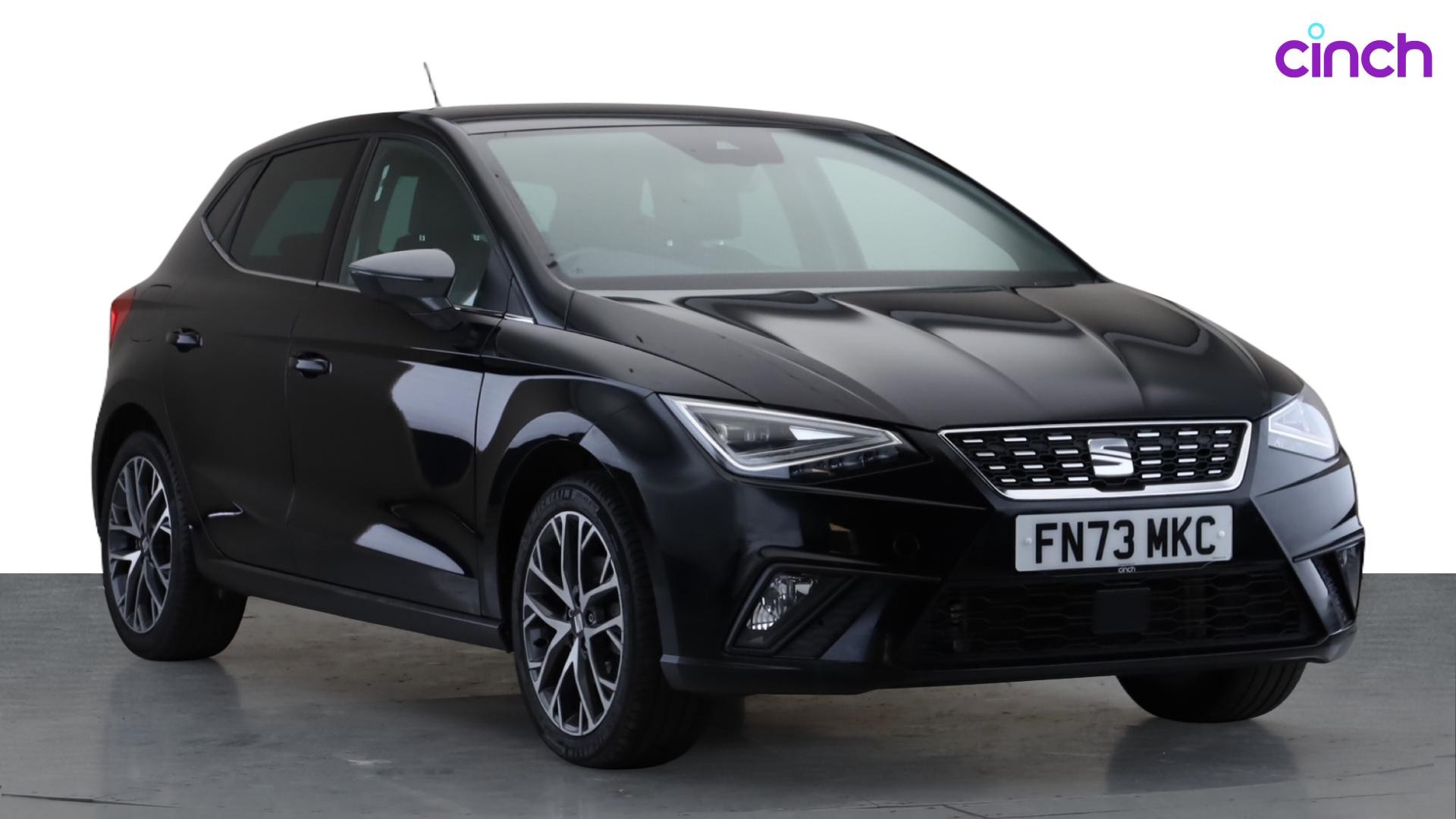 SEAT Ibiza listing photo