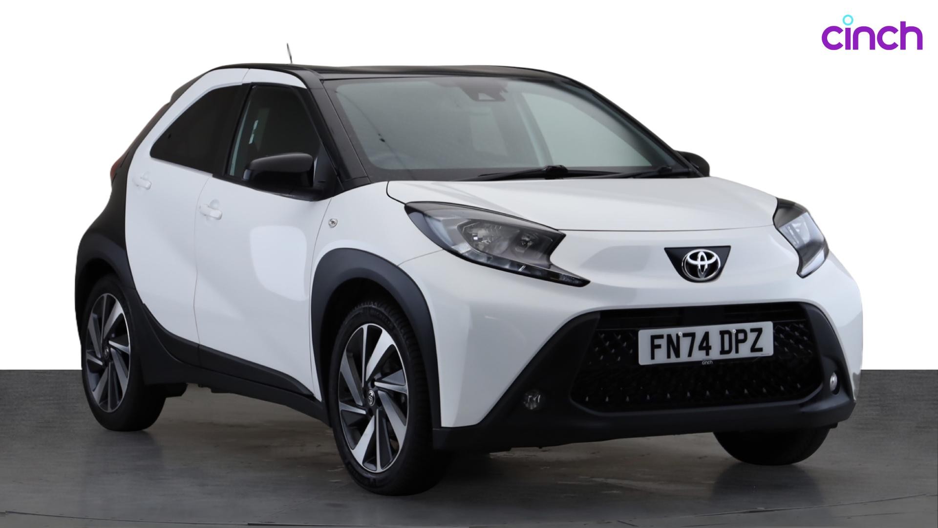 Toyota Aygo X listing photo