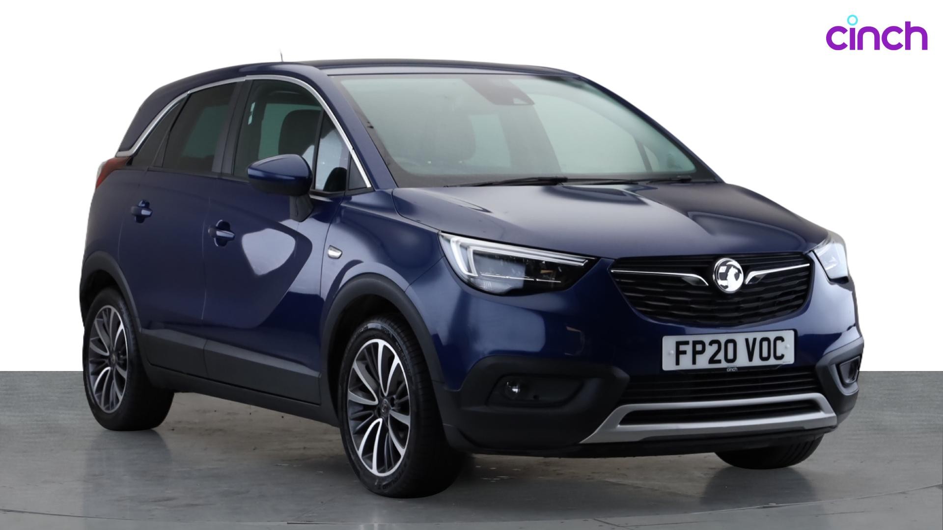 Vauxhall Crossland X listing photo