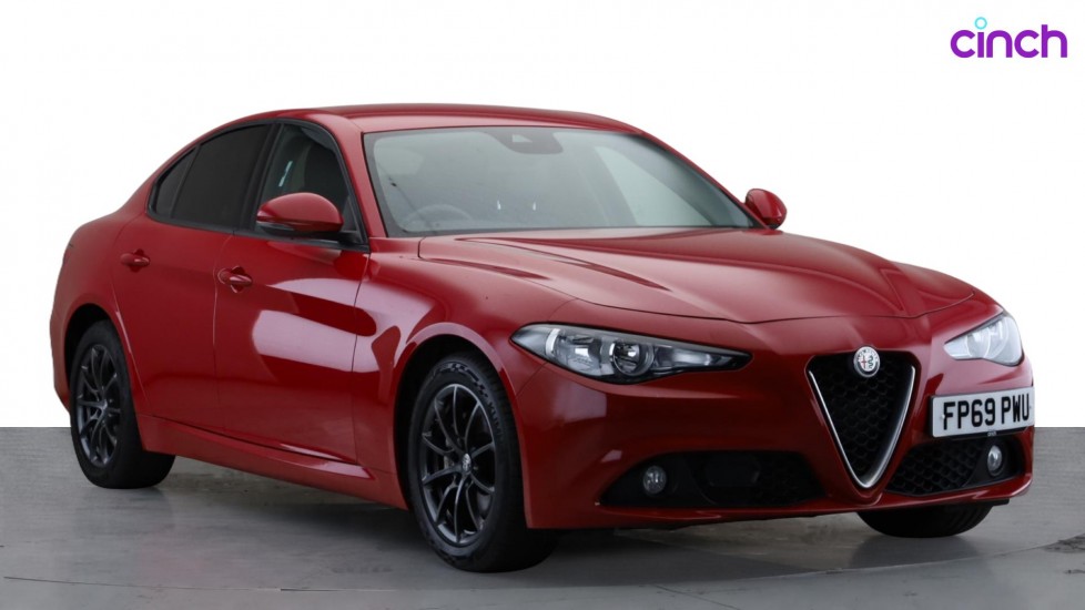 2020 Alfa Romeo Giulia
