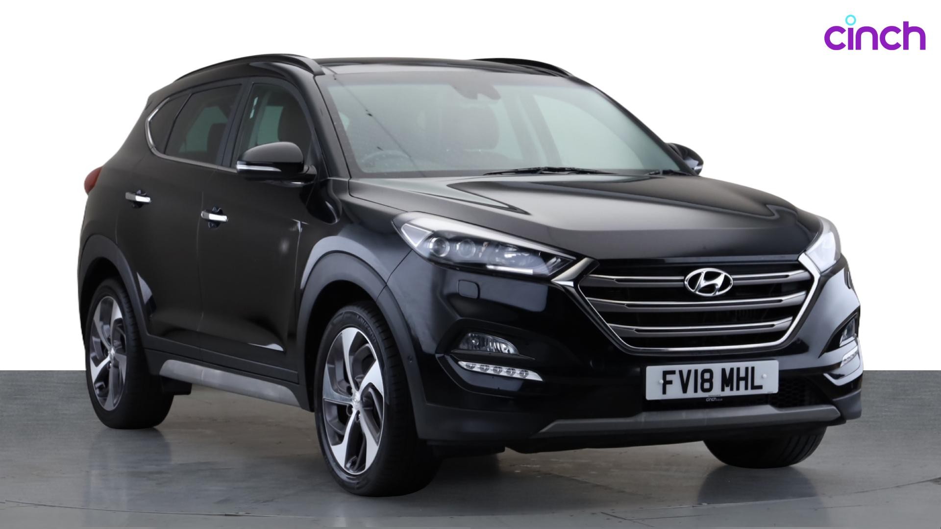 Hyundai Tucson listing photo
