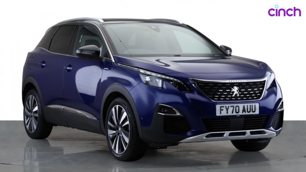 2020 Peugeot 3008