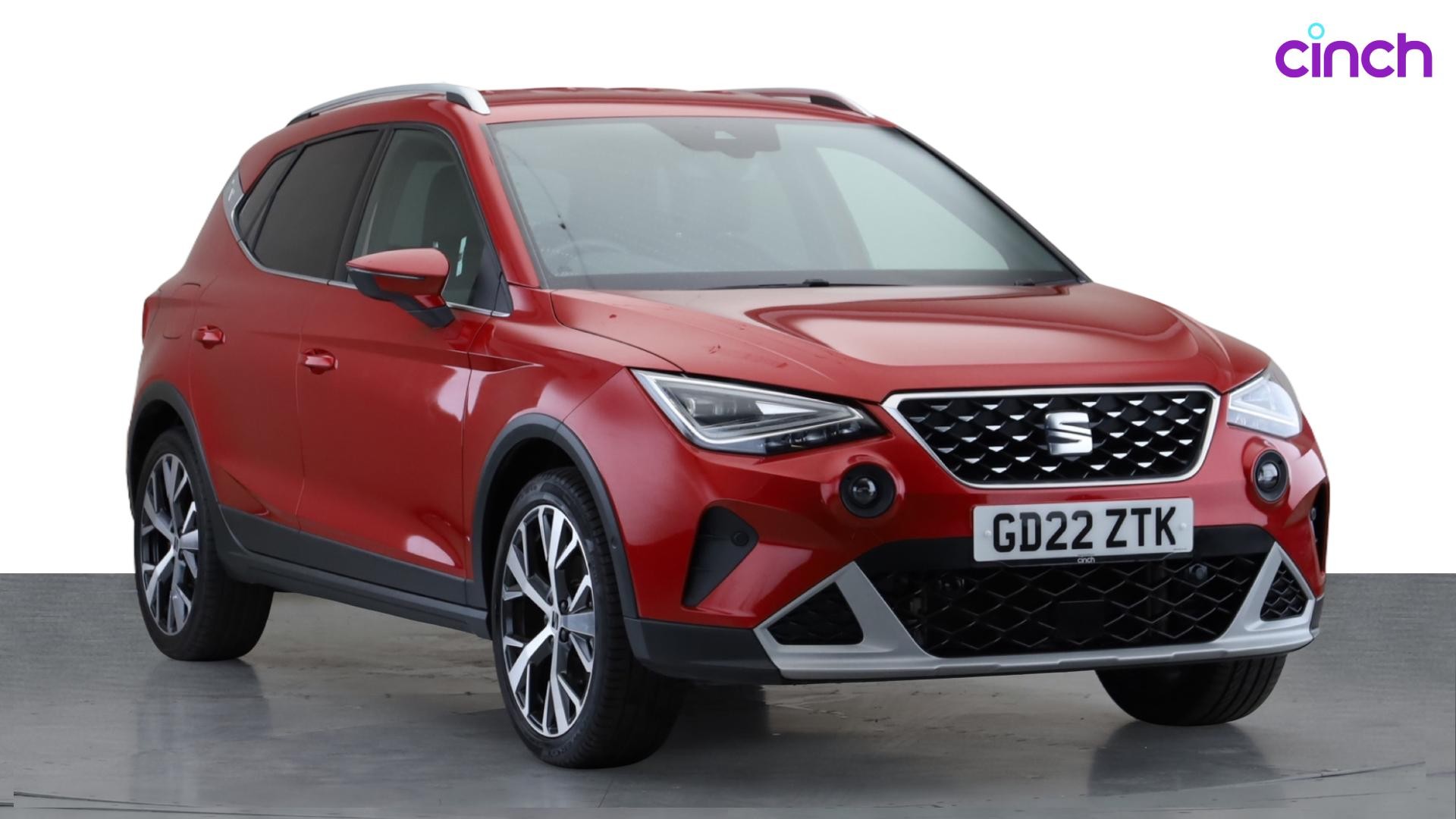 SEAT Arona dealer public-web source image