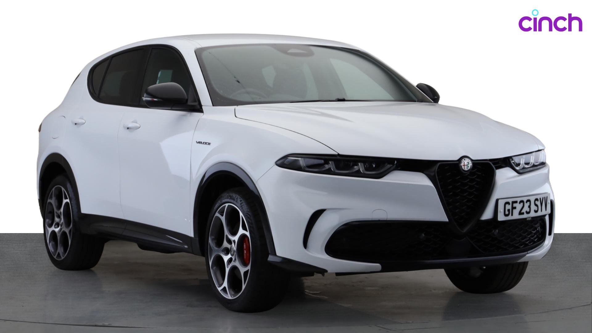 Alfa Romeo Tonale listing photo
