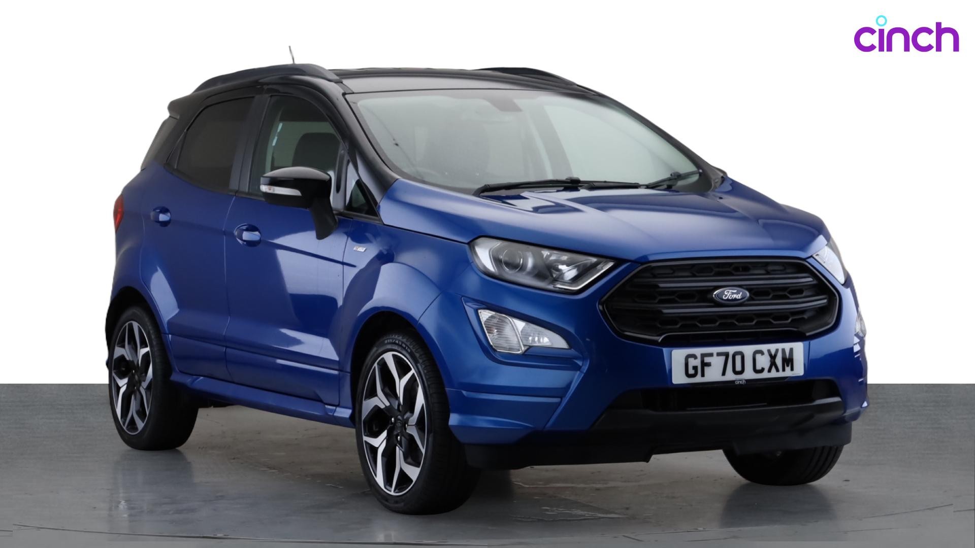 Ford Ecosport listing photo