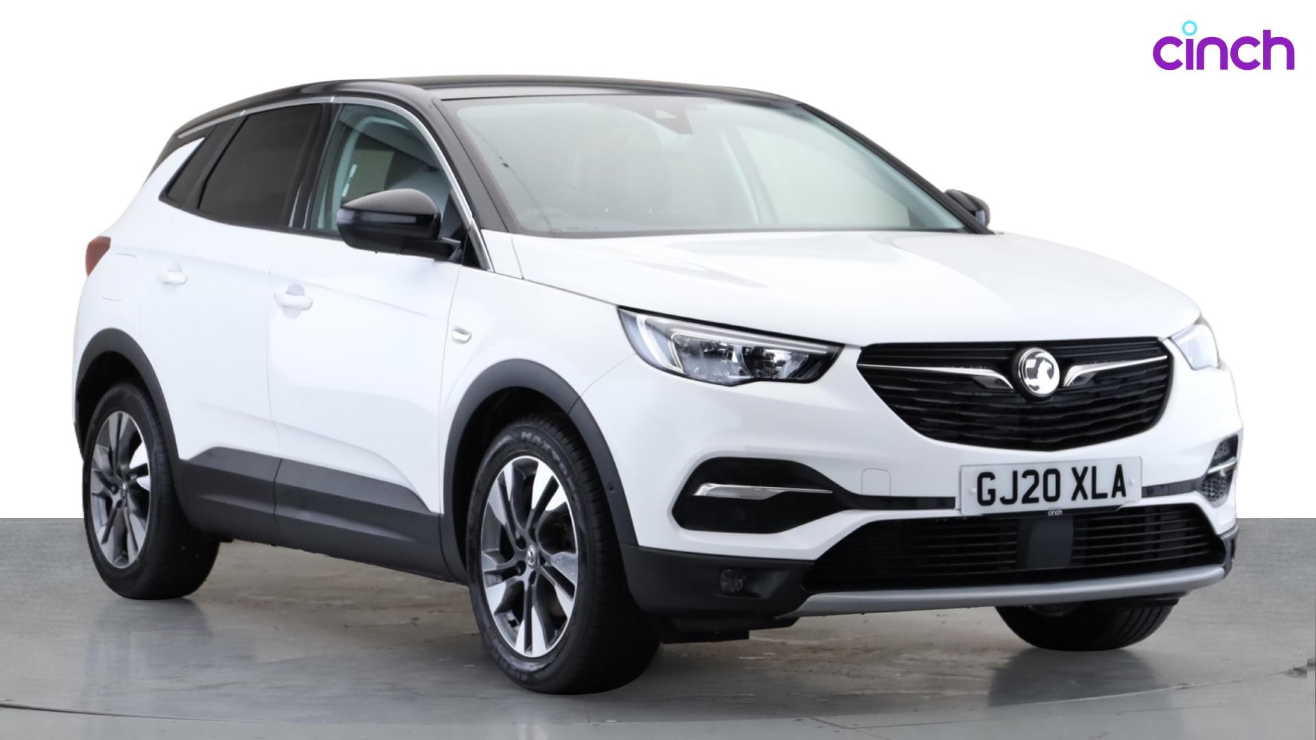 Vauxhall Grandland X listing photo
