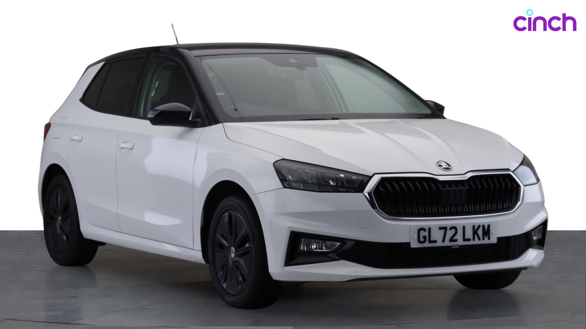 Skoda Fabia listing photo