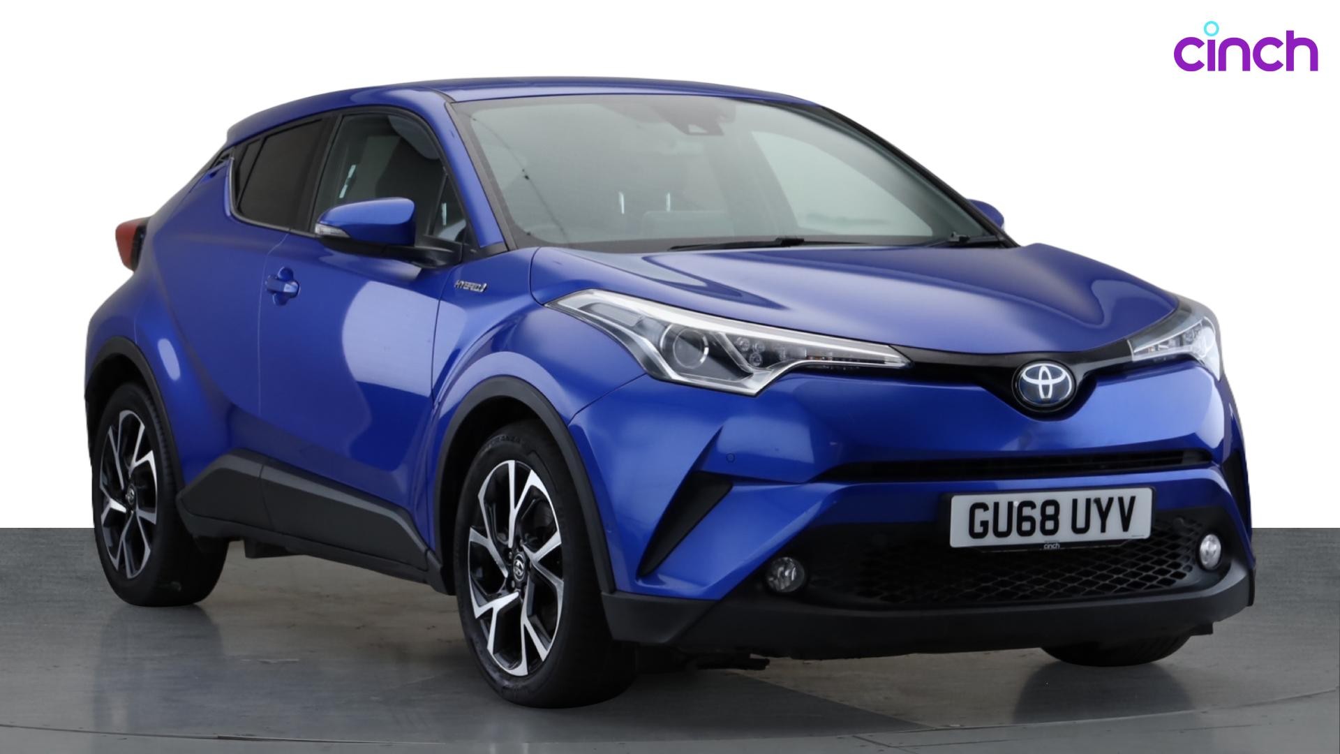 Toyota C-HR dealer public-web source image
