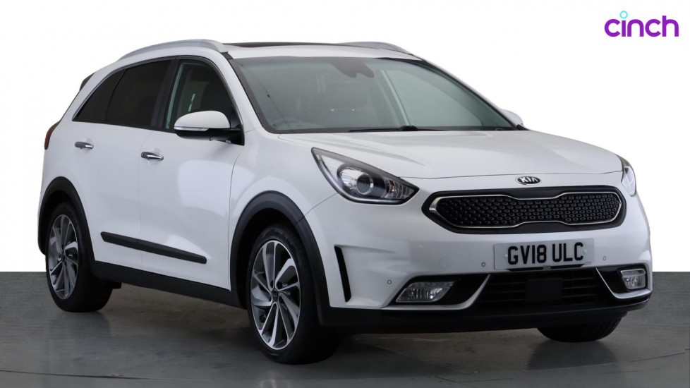 Kia Niro 1.6 GDi Hybrid First Edition 5dr DCT - 2018 | 67,530 miles | Petrol hybrid | Automatic