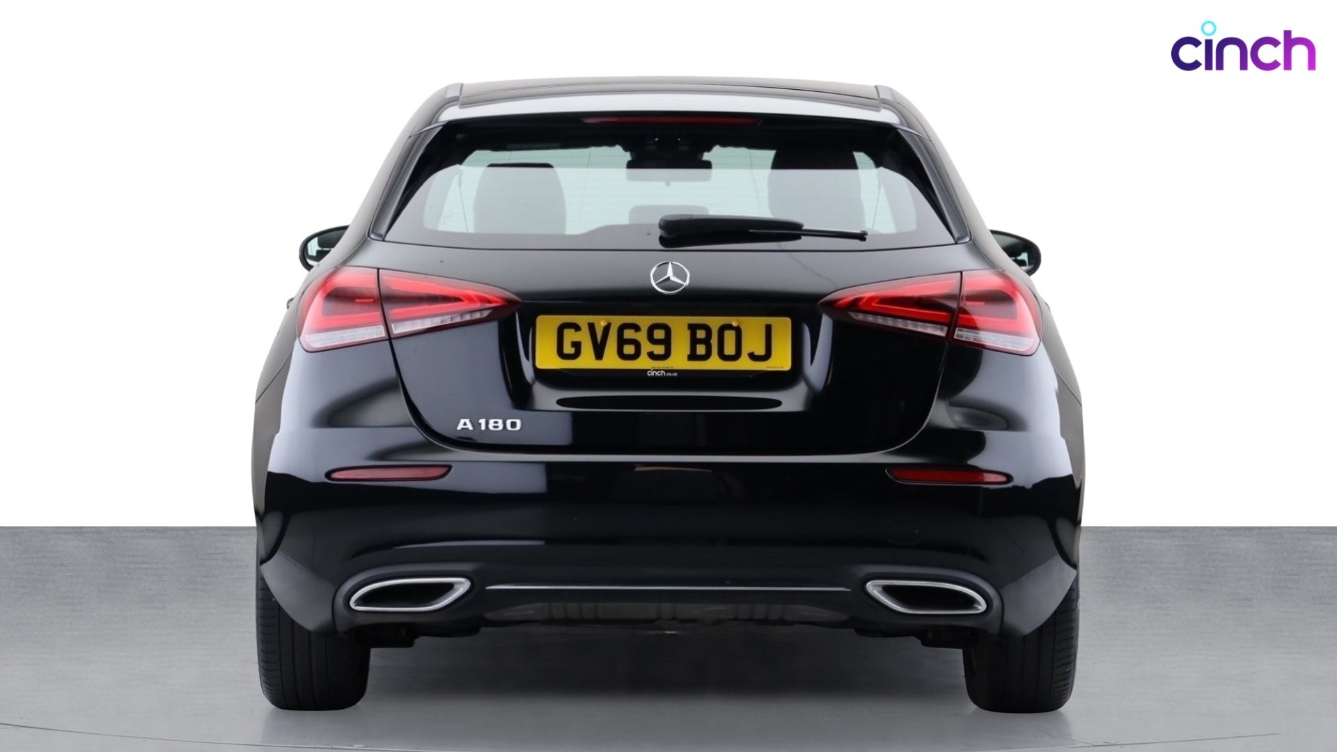 Used 2018 BLACK Mercedes-Benz A-Class A180 Sport 5dr, 25,243 miles 