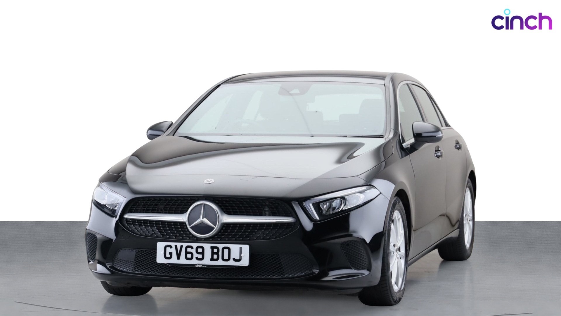 Used 2018 BLACK Mercedes-Benz A-Class A180 Sport 5dr, 25,243 miles 