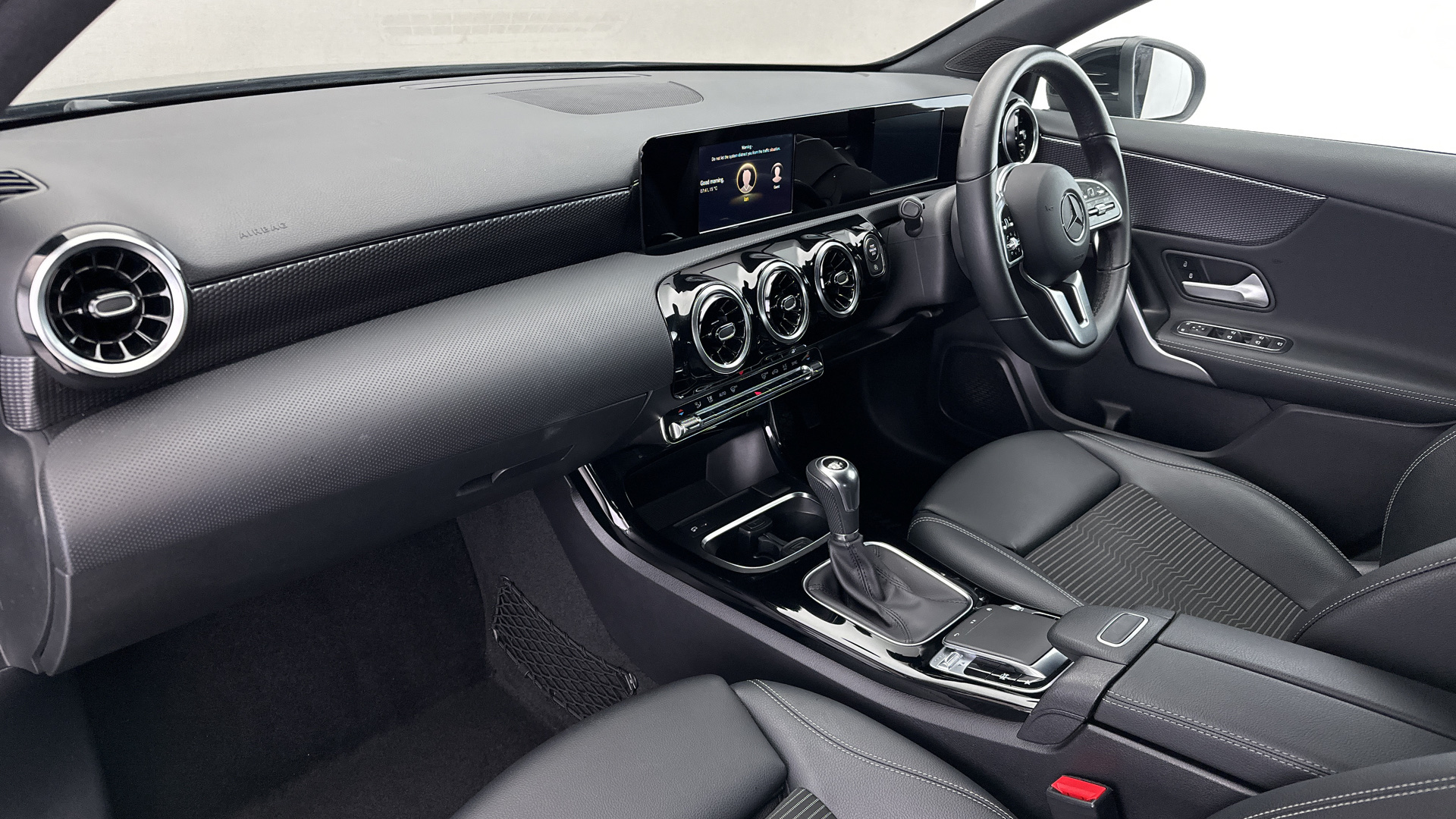 Used 2018 BLACK Mercedes-Benz A-Class A180 Sport 5dr, 25,243 miles 