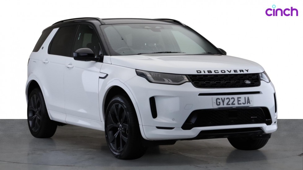 2022 Land Rover Discovery Sport