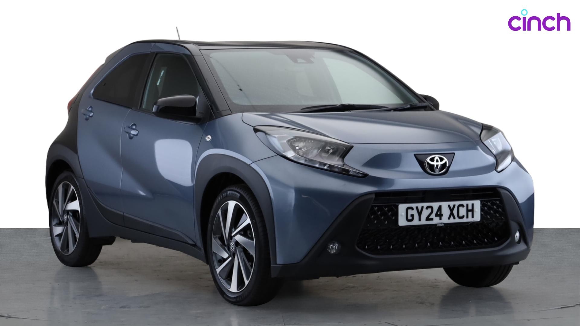 Toyota Aygo X listing photo