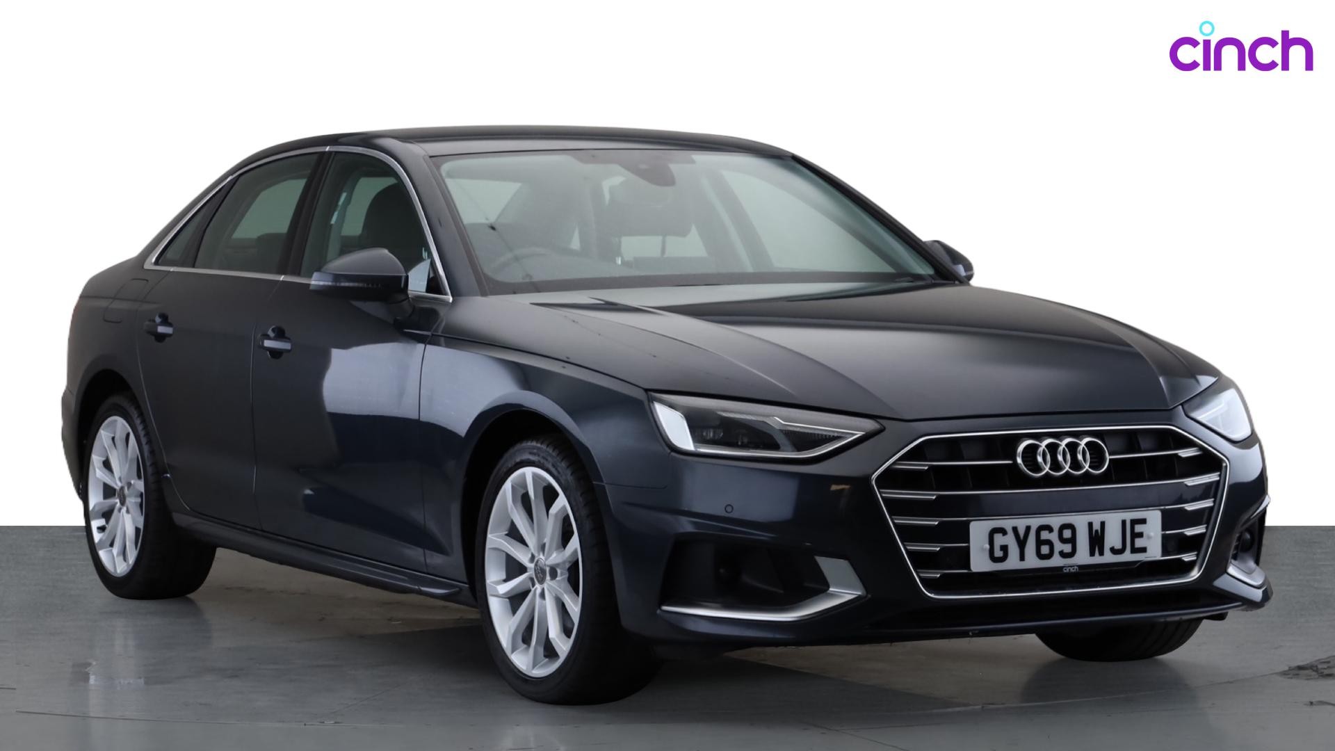 Audi A4 listing photo