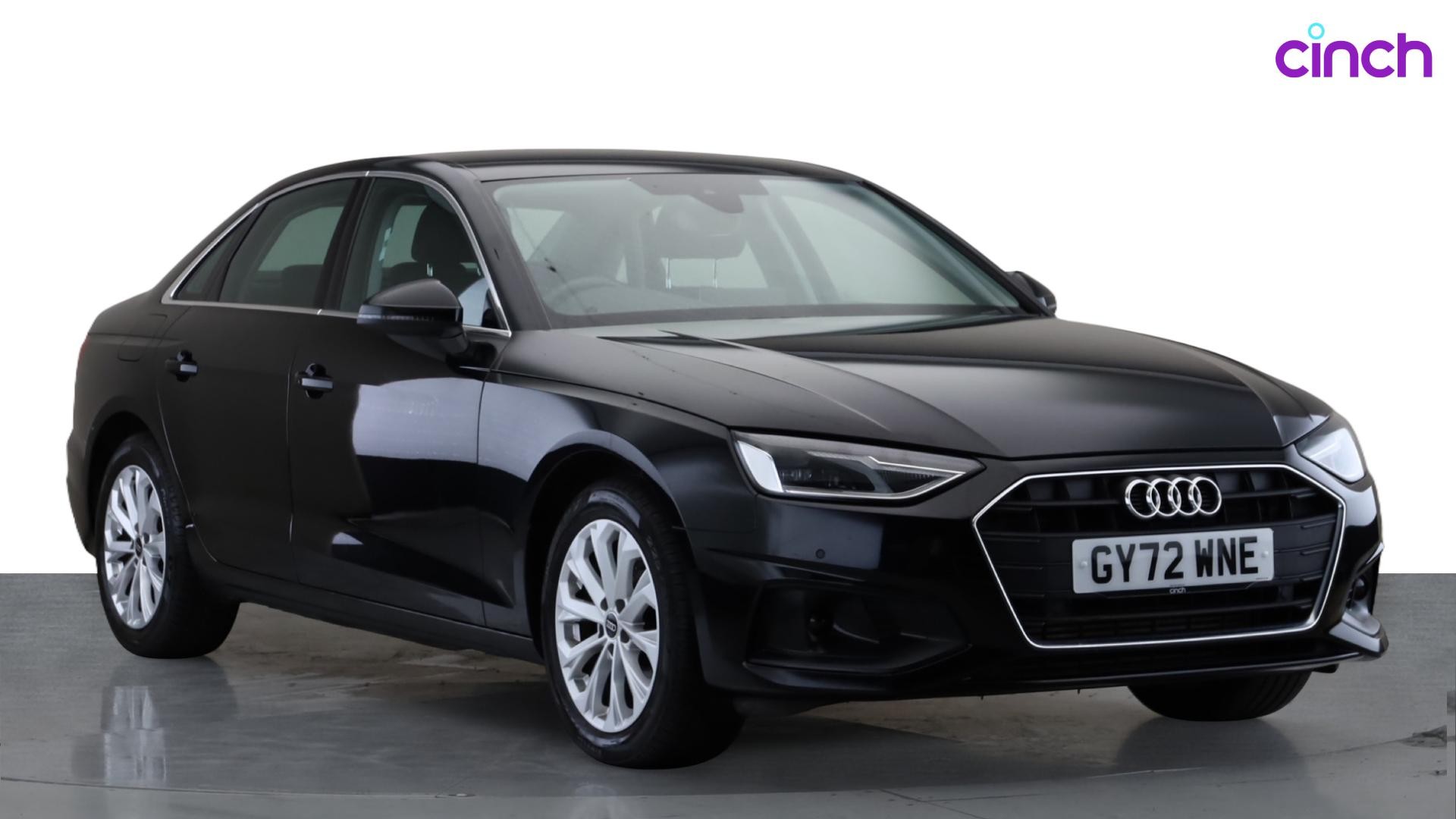 Audi A4 listing photo
