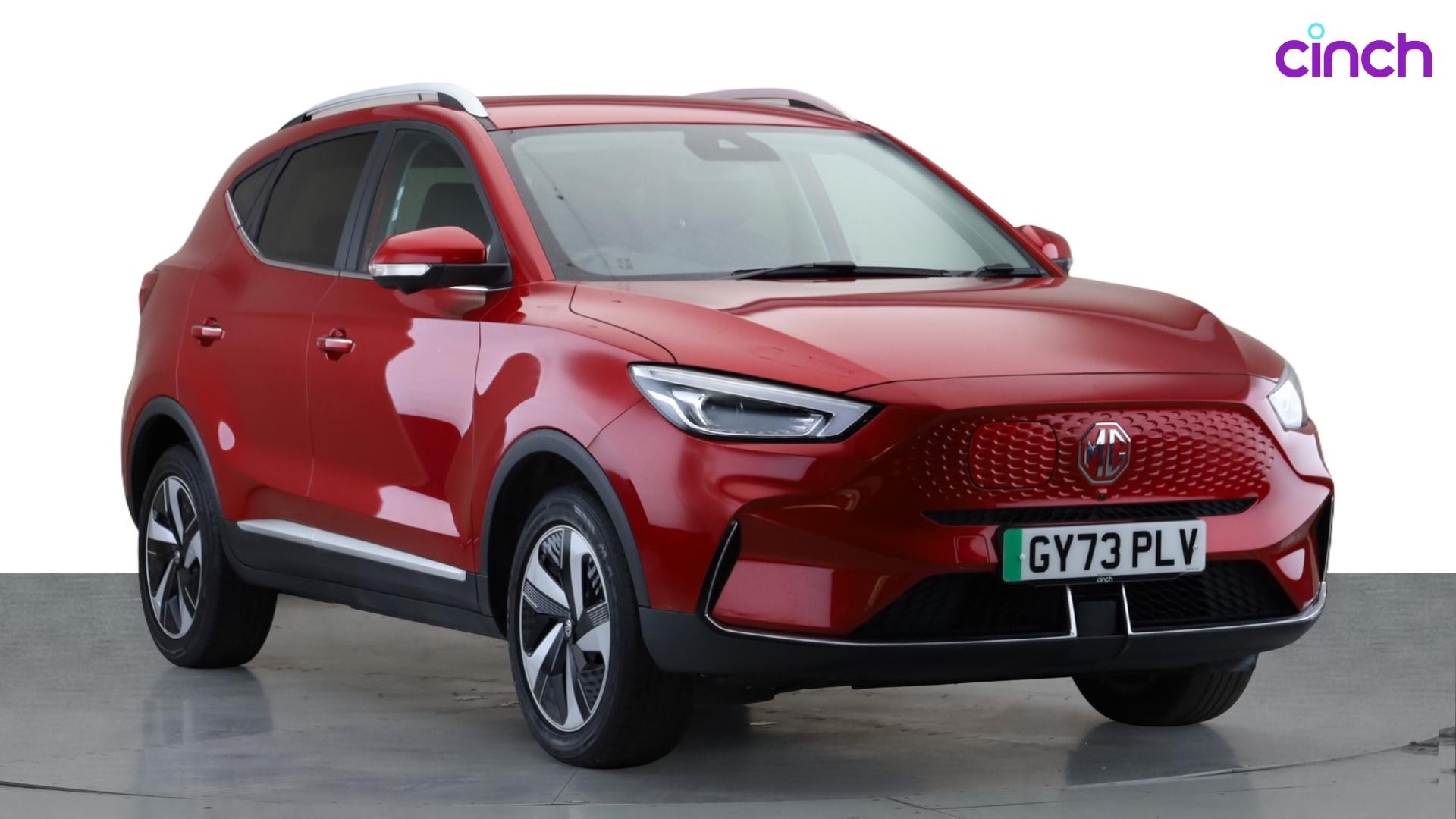 MG ZS Ev listing photo