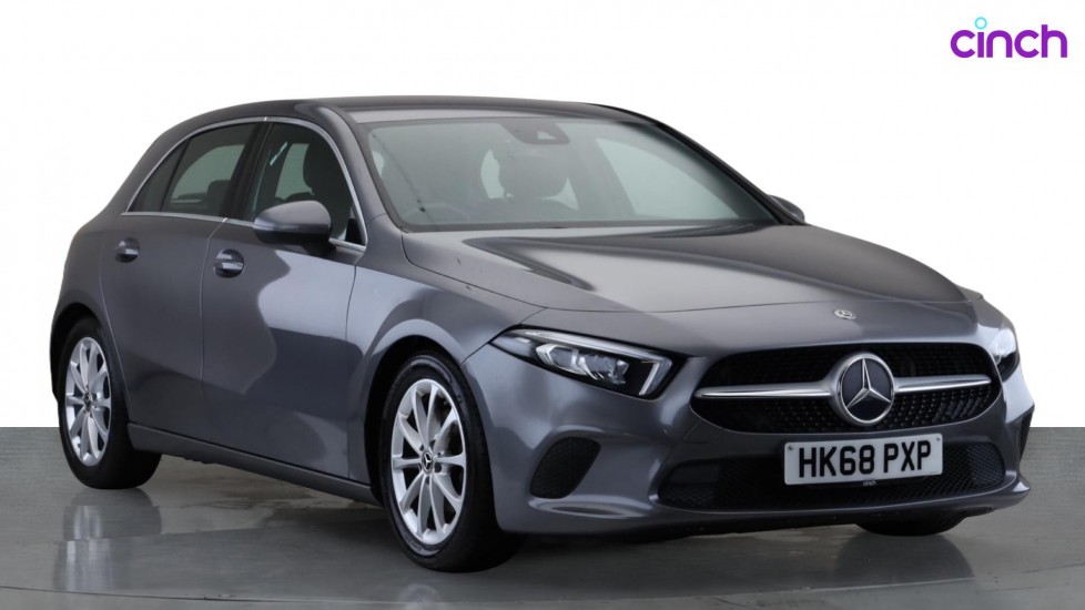 2018 Mercedes-Benz A-Class