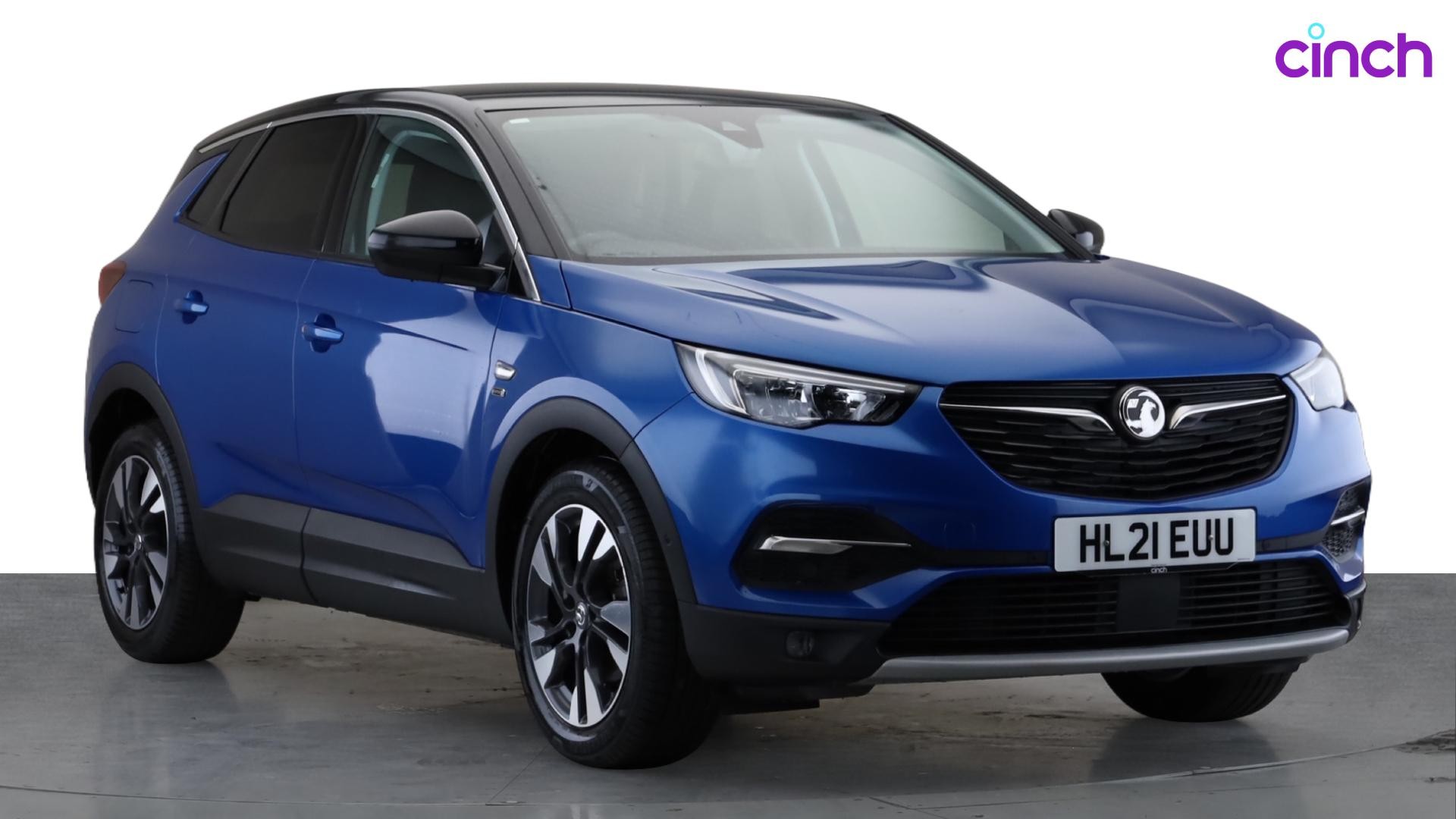 Vauxhall Grandland X listing photo
