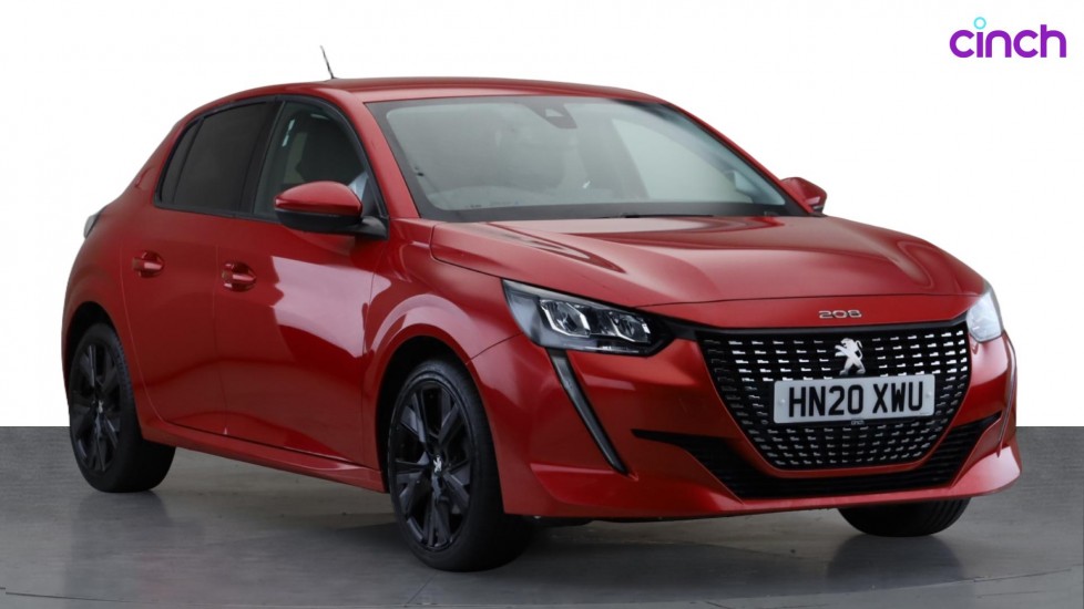 2020 Peugeot 208