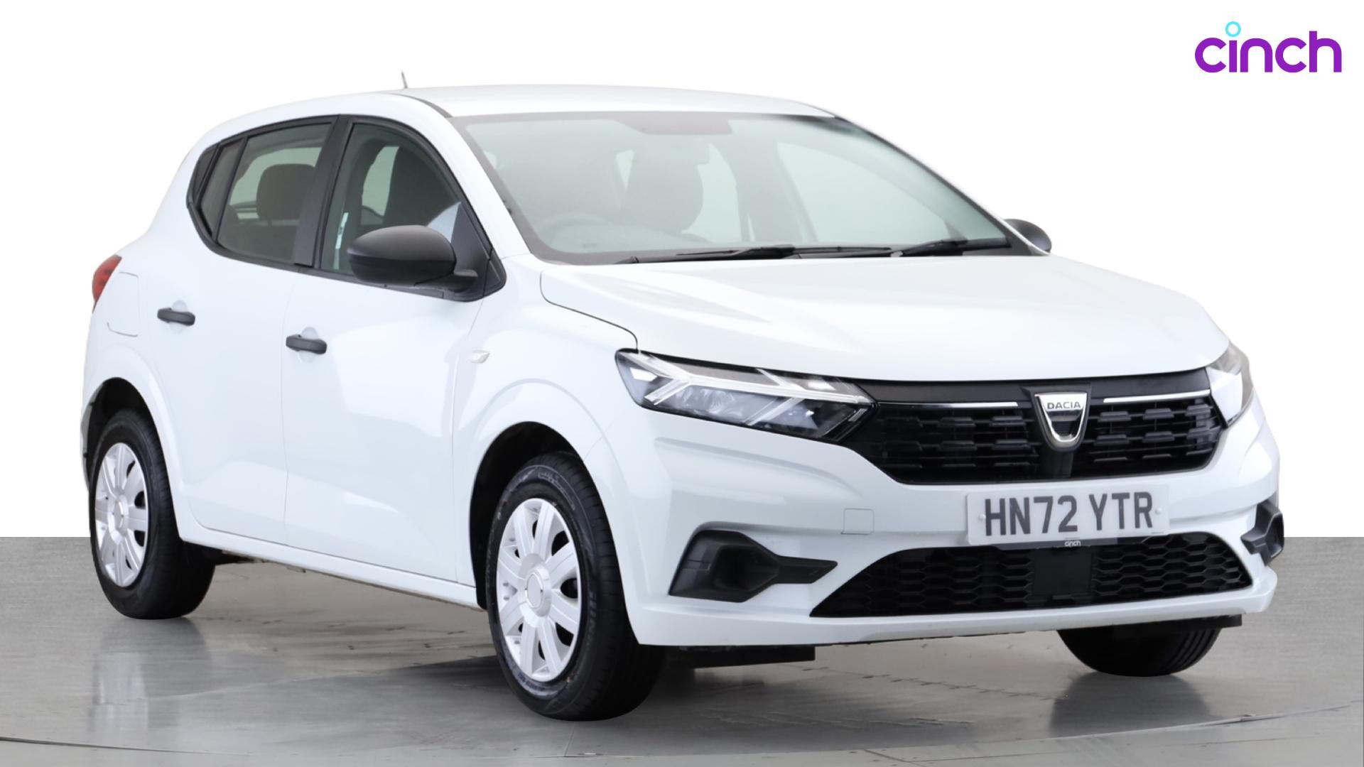 Dacia Sandero listing photo