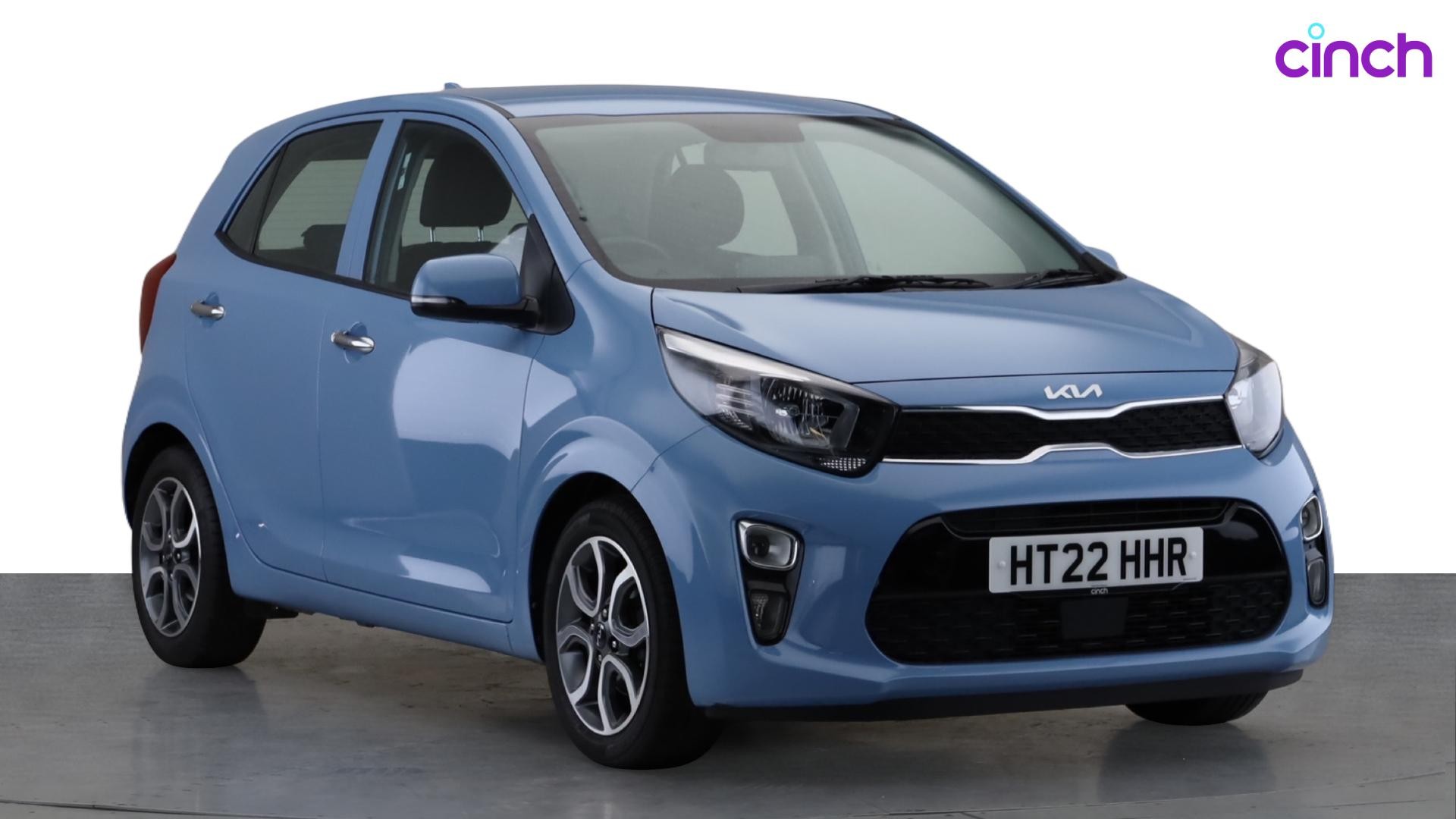 Kia Picanto listing photo