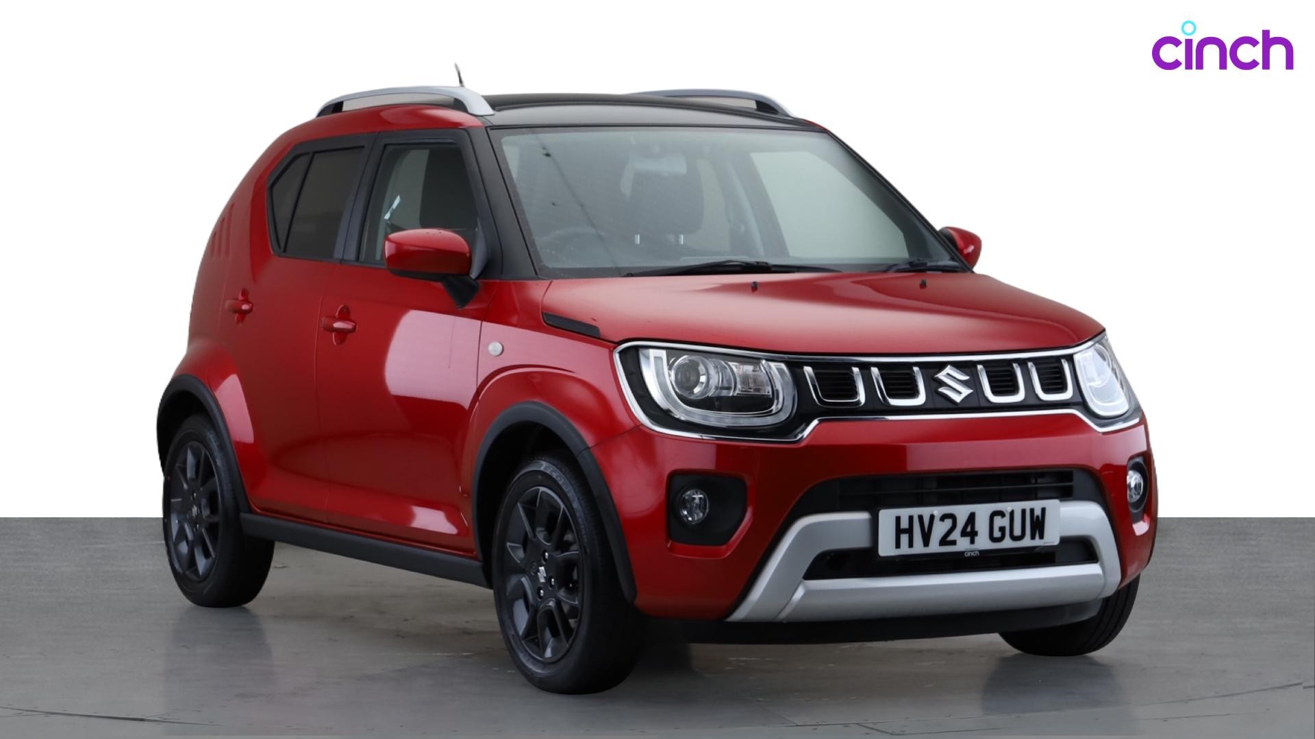 Suzuki Ignis listing photo