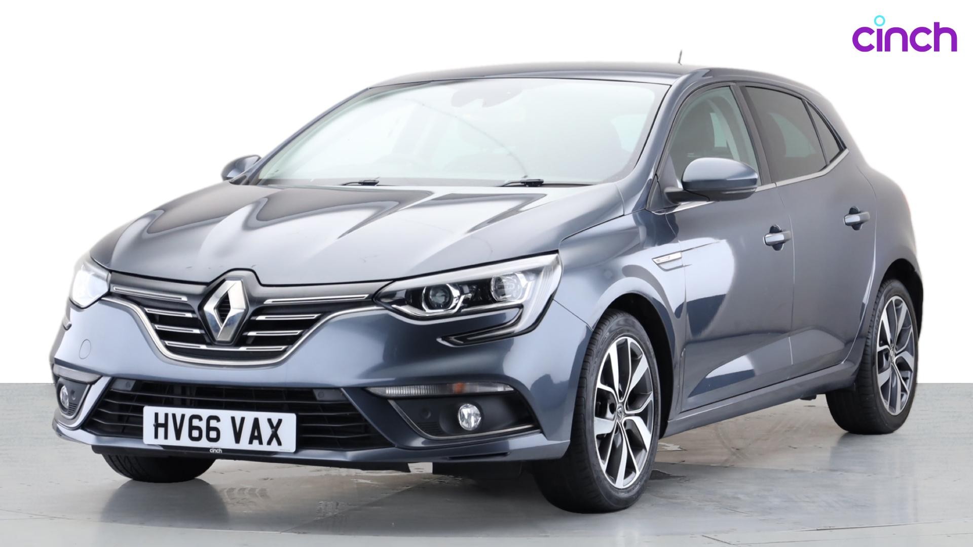 Used 2016 GREY Renault Megane 1.5 dCi Dynamique S Nav 5dr, 44,624 EVC PRO HKS ブーストコントローラ